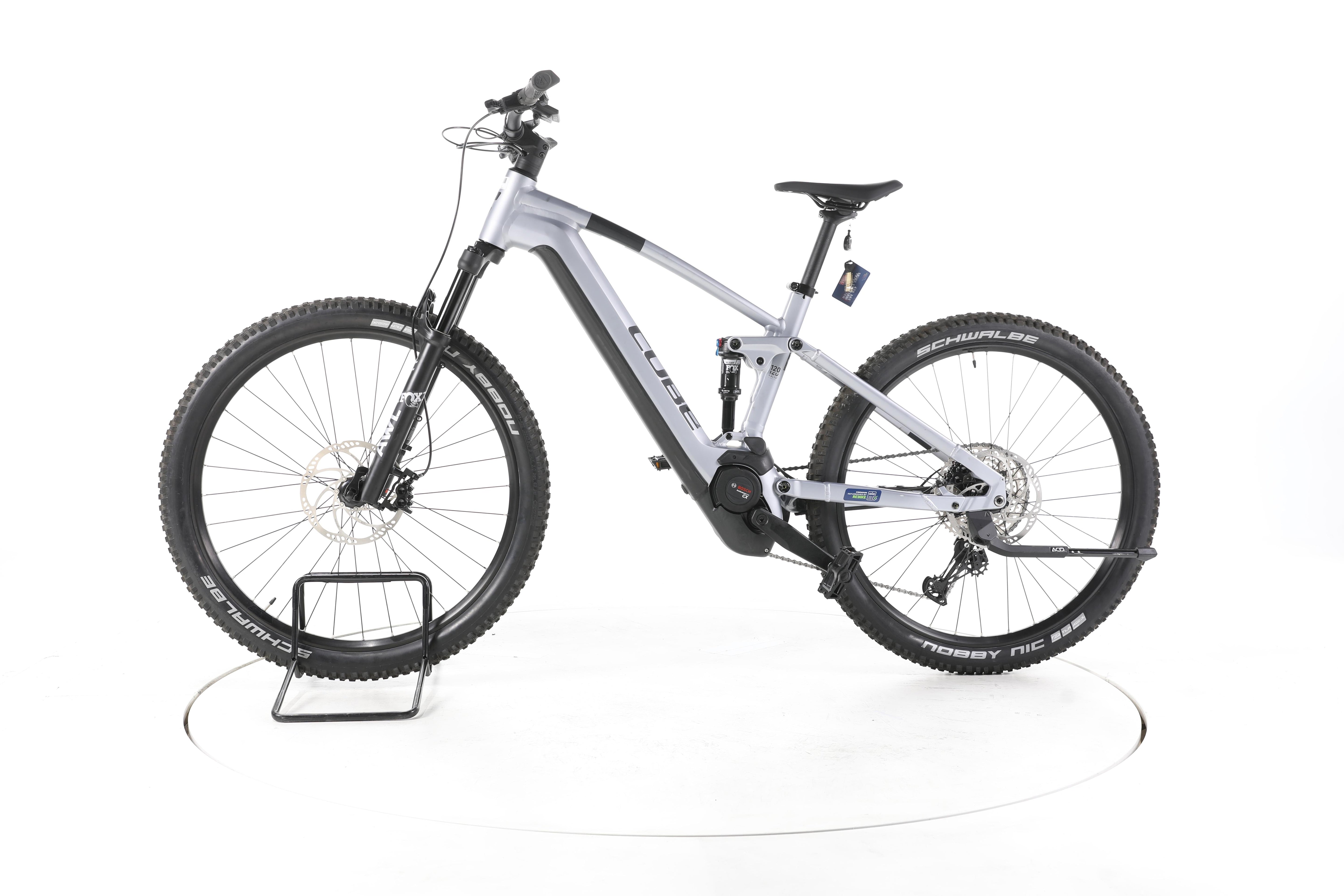 Cube Stereo Hybrid 120 Race E-Bike Fully - Image 7