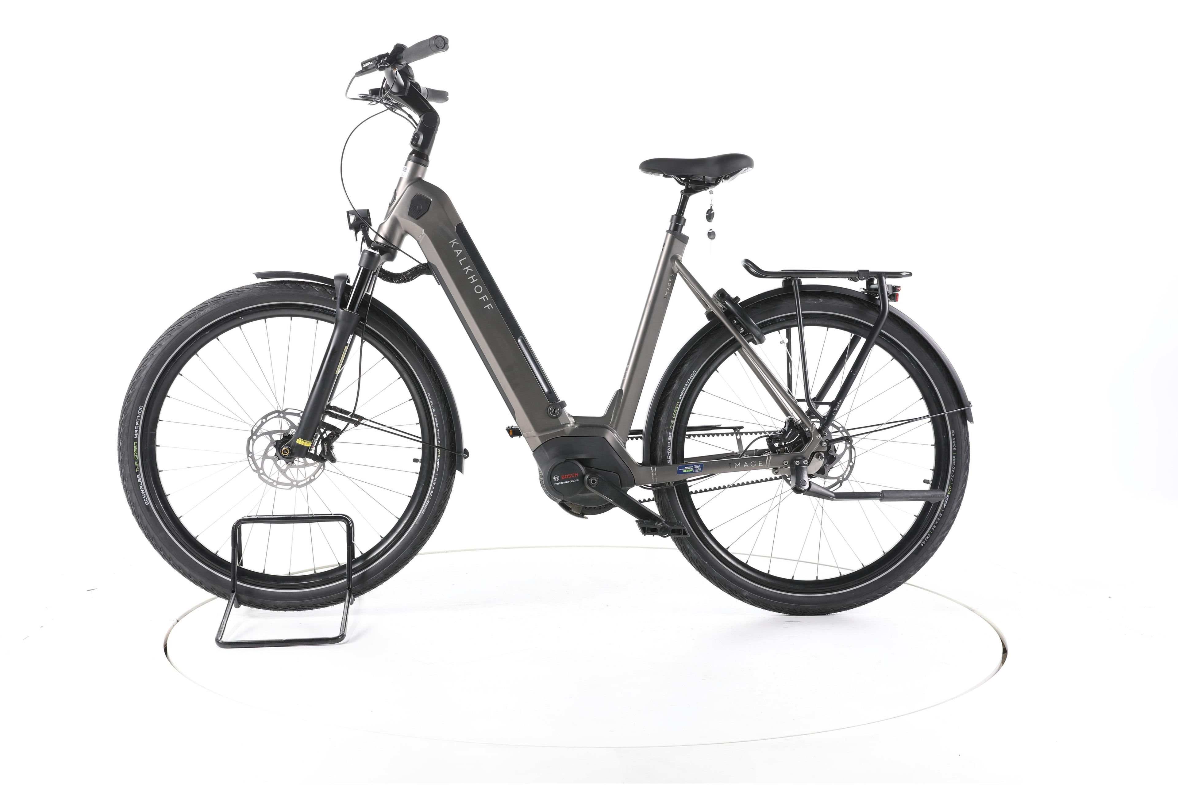 Kalkhoff Image 5.B Advance+ City E-Bike Tiefeinsteiger - Image 7