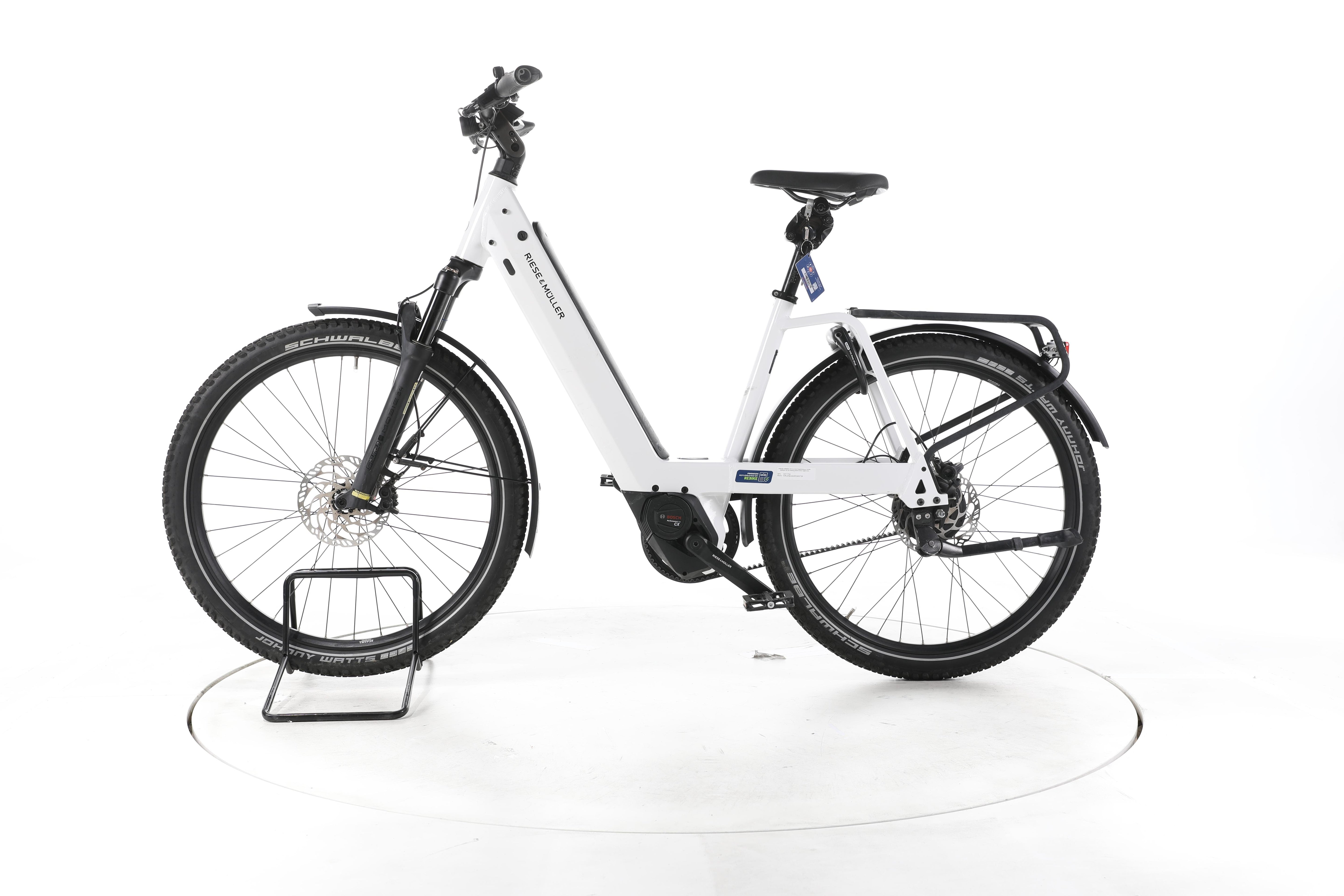 Riese & Müller Nevo 4 GT City E-Bike Tiefeinsteiger - Image 7