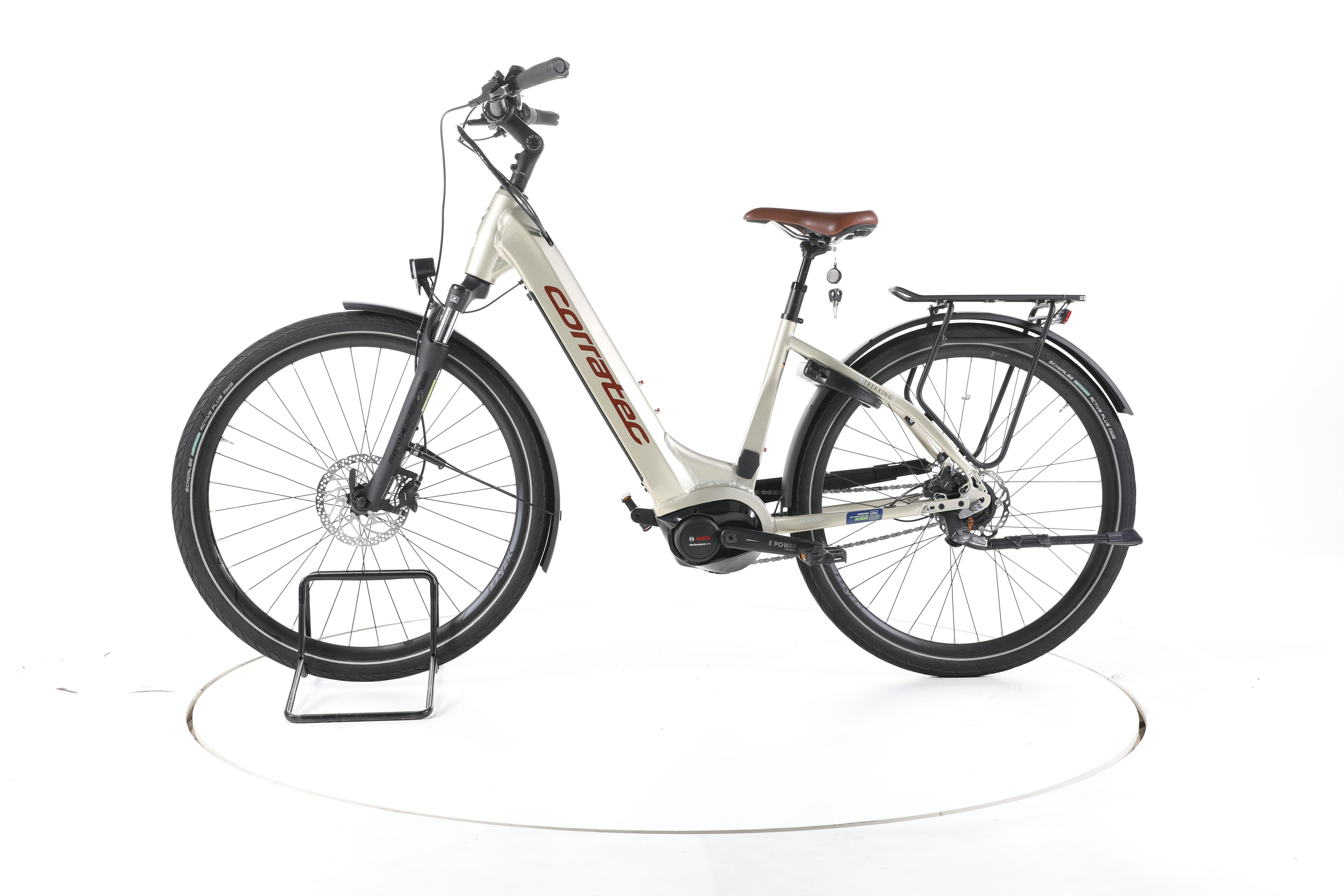 Corratec E-Power Trekking 28 P6 City E-Bike Tiefeinsteiger - Image 7