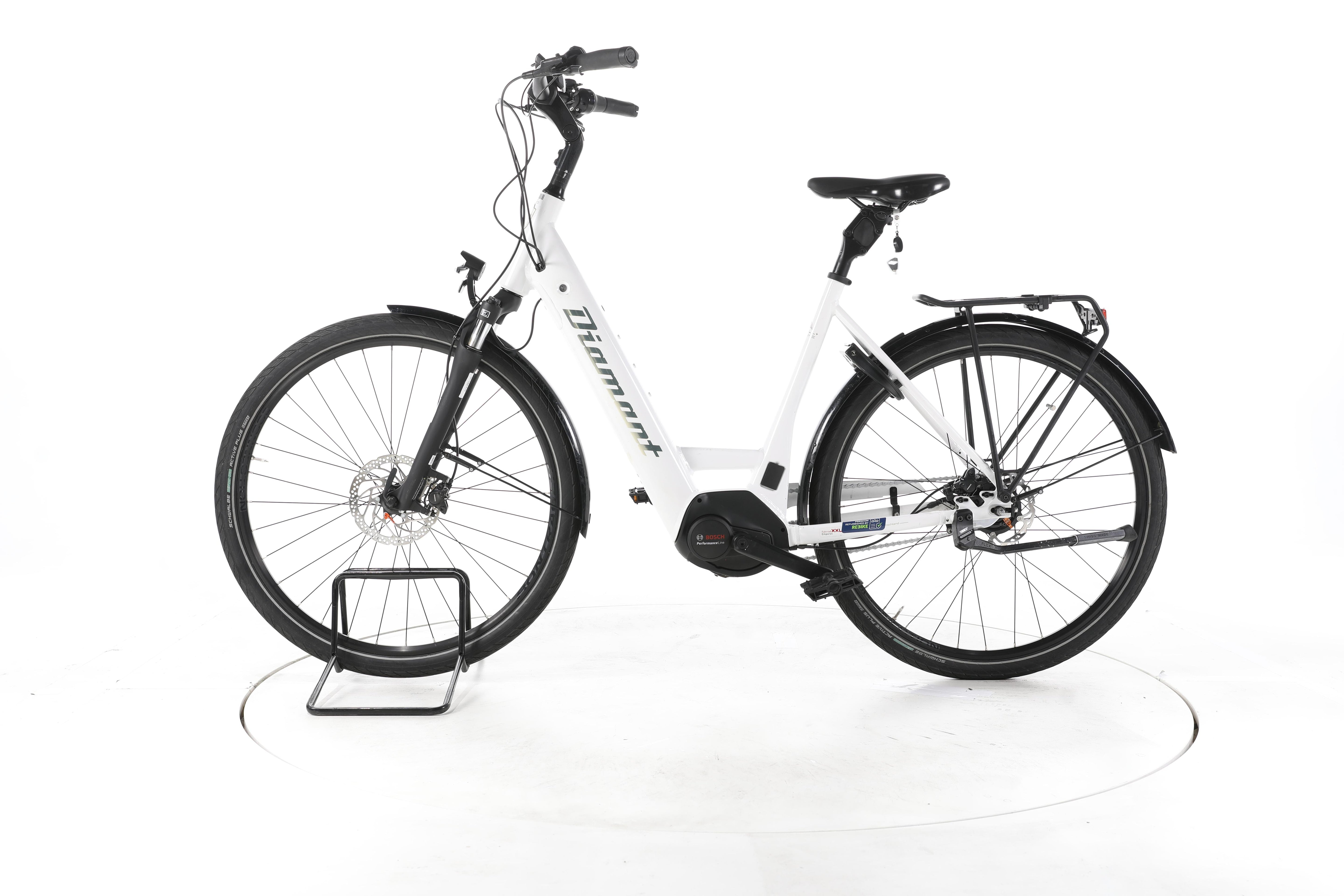 Diamant Beryll Deluxe+ RT City E-Bike Tiefeinsteiger - Image 7