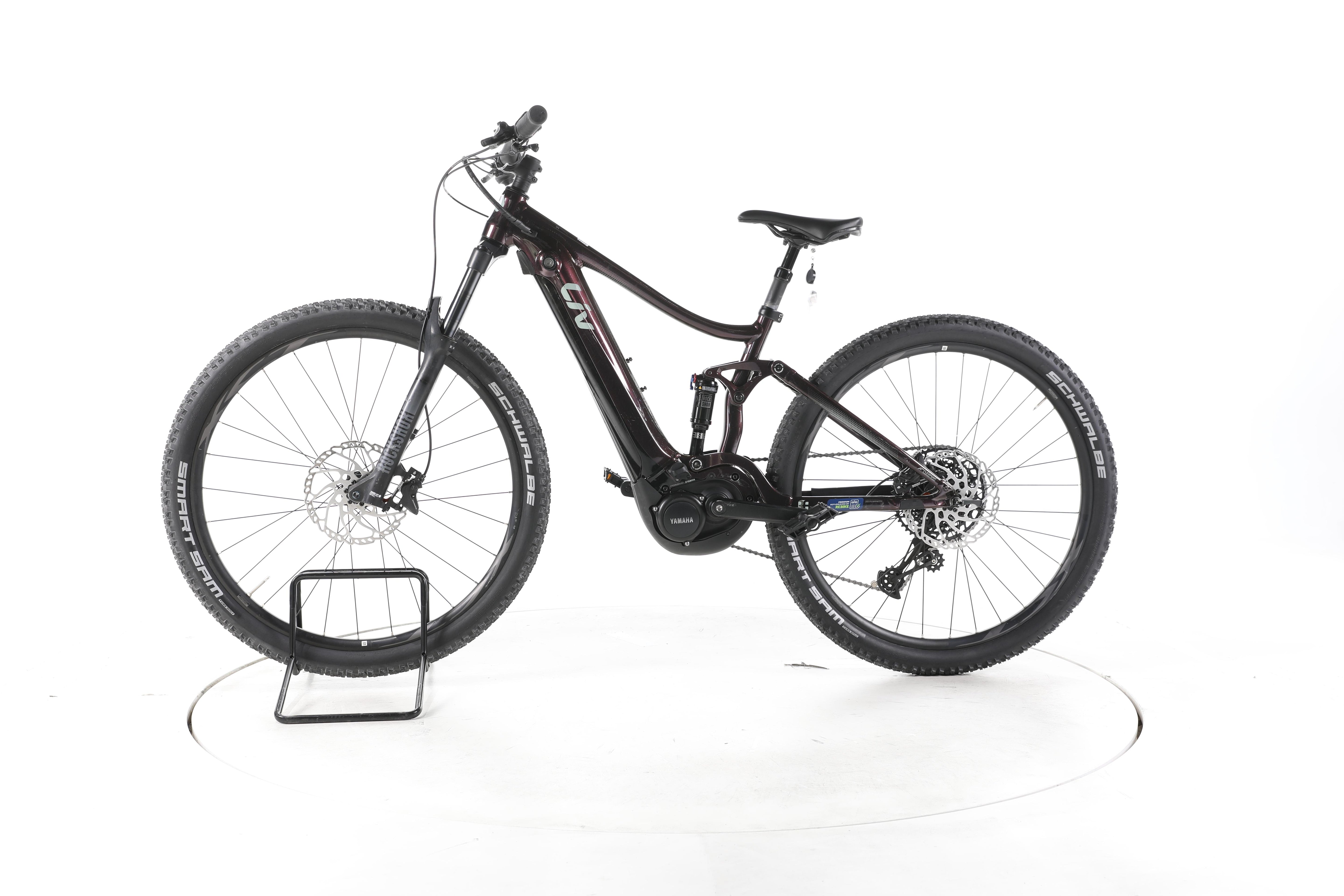 Liv Embolden E+ 1 E-Bike Fully - Image 7