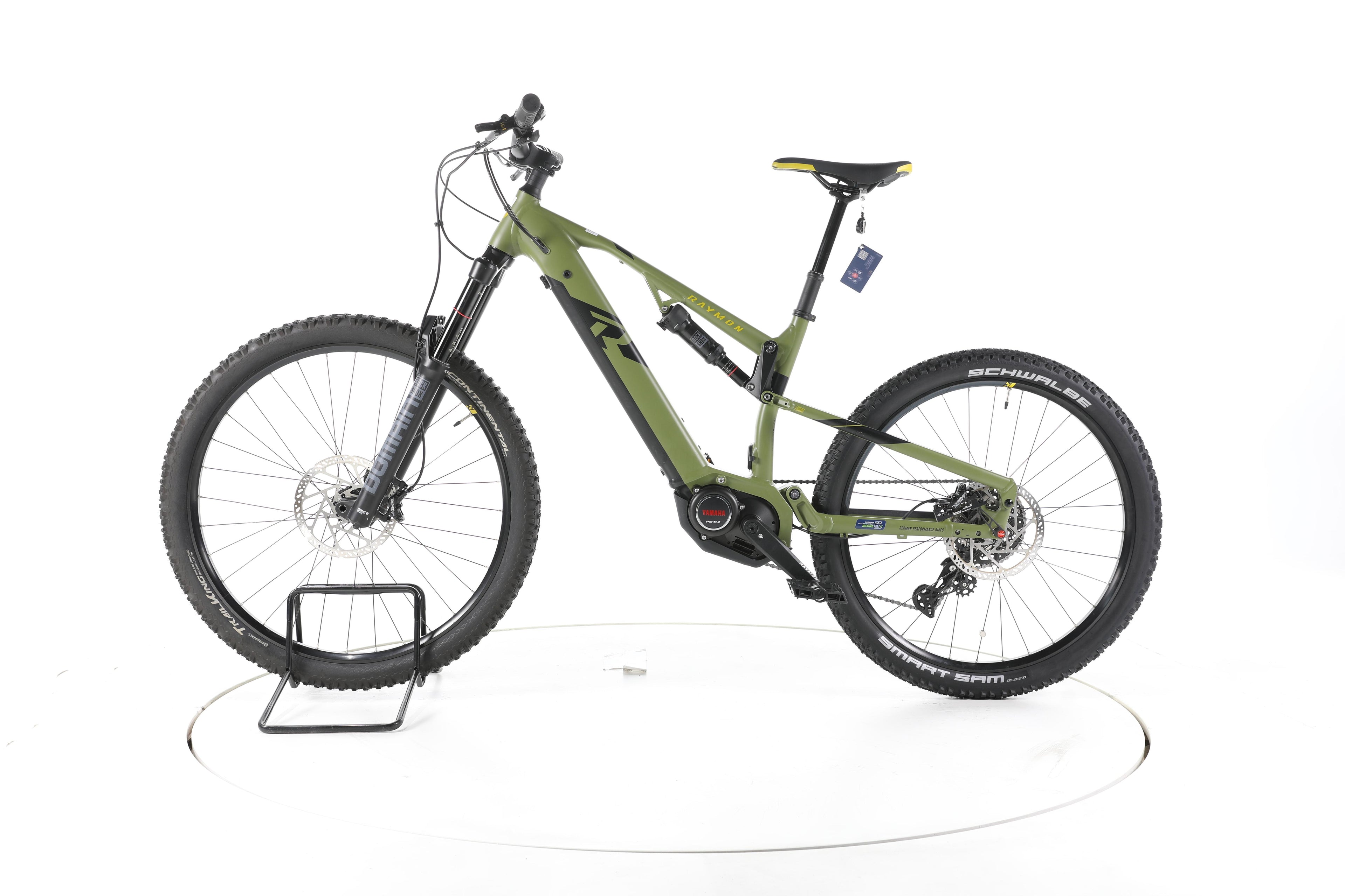R Raymon TrailRay 160E 8.0 Fully E-Bike - Image 7
