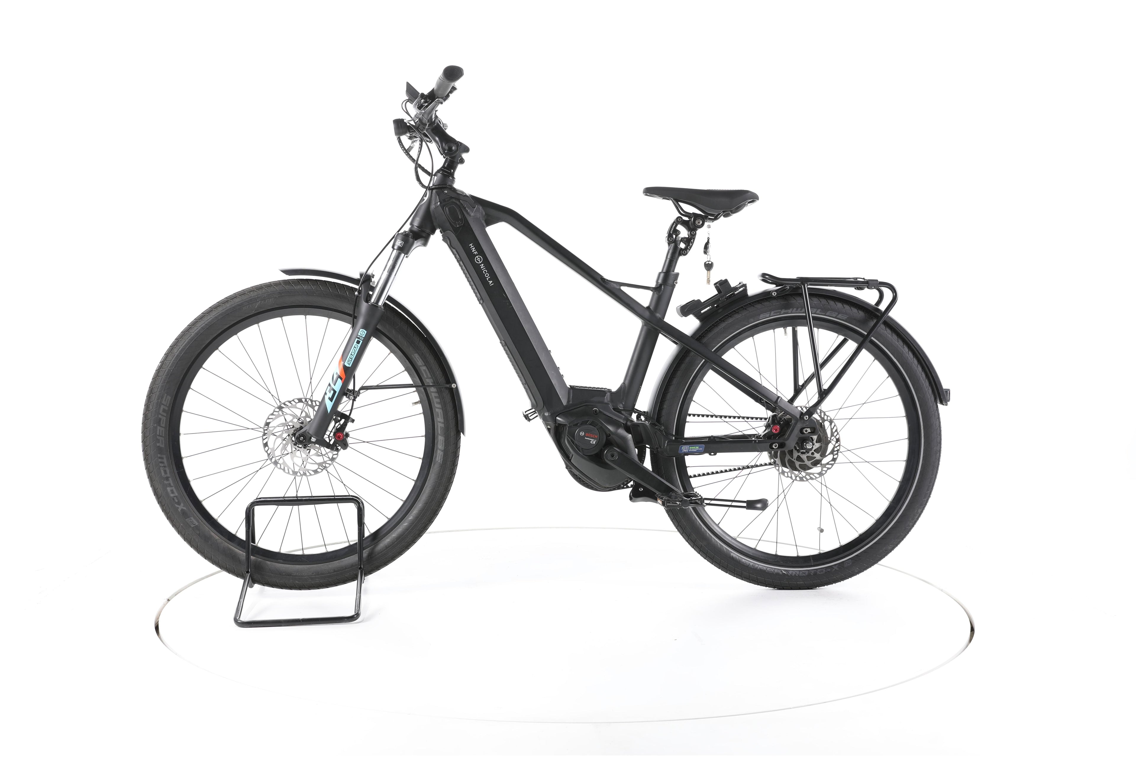 HNF Nicolai XD3 All Terrain City E-Bike - Image 7
