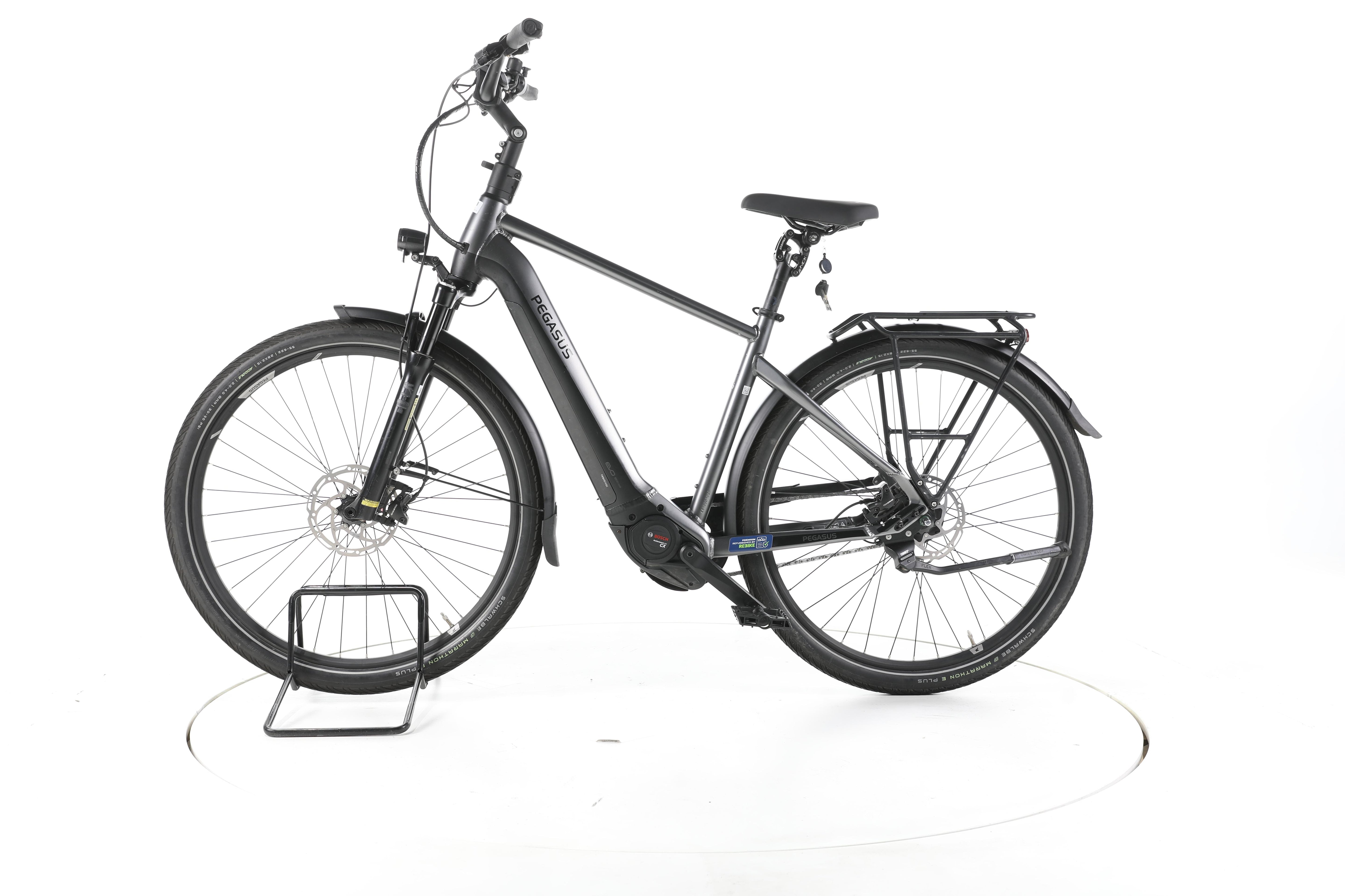 Pegasus Premio EVO 5 Lite Comfort City E-Bike - Image 7