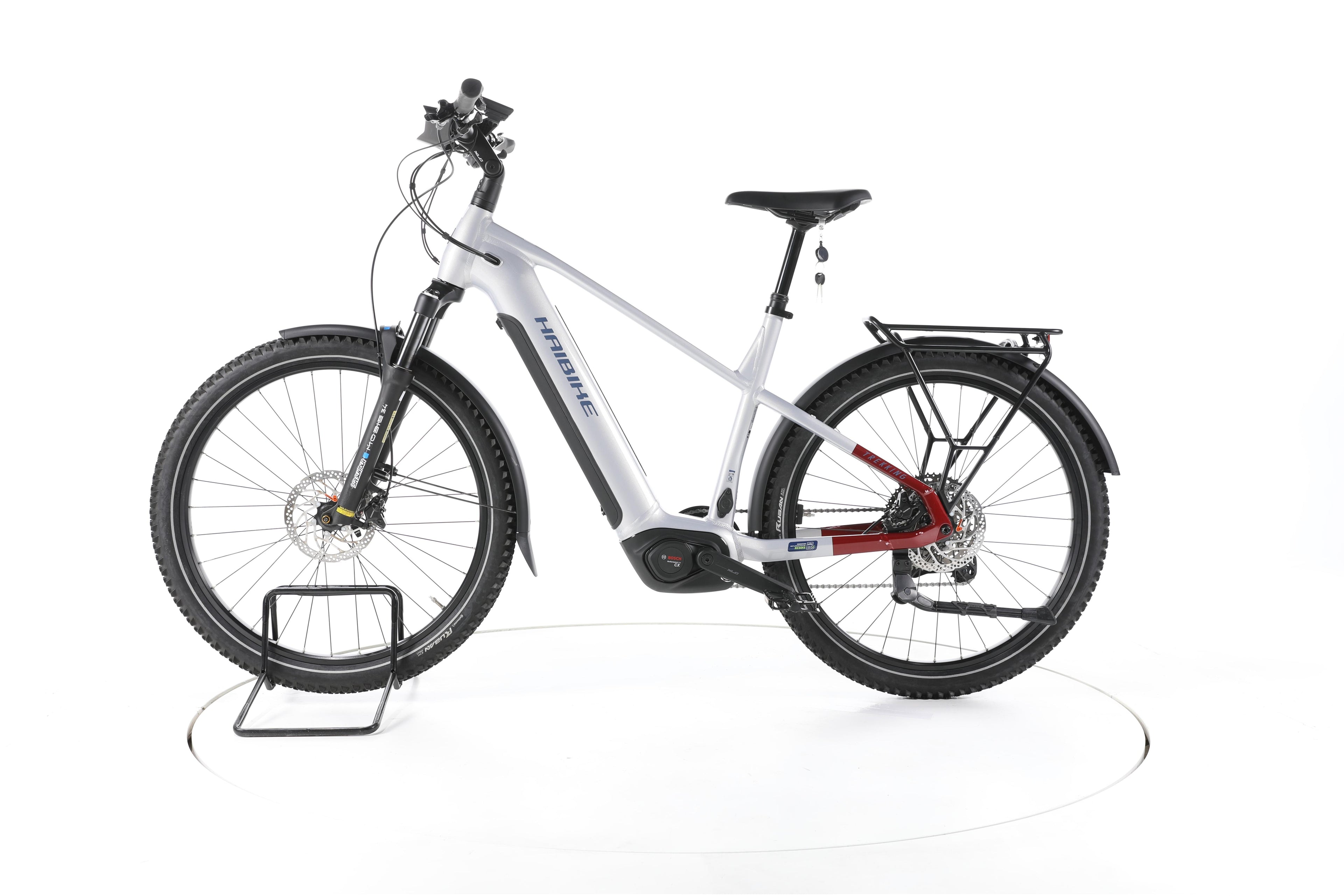 Haibike TREKKING 7 Trekking E-Bike 2025 - Image 7