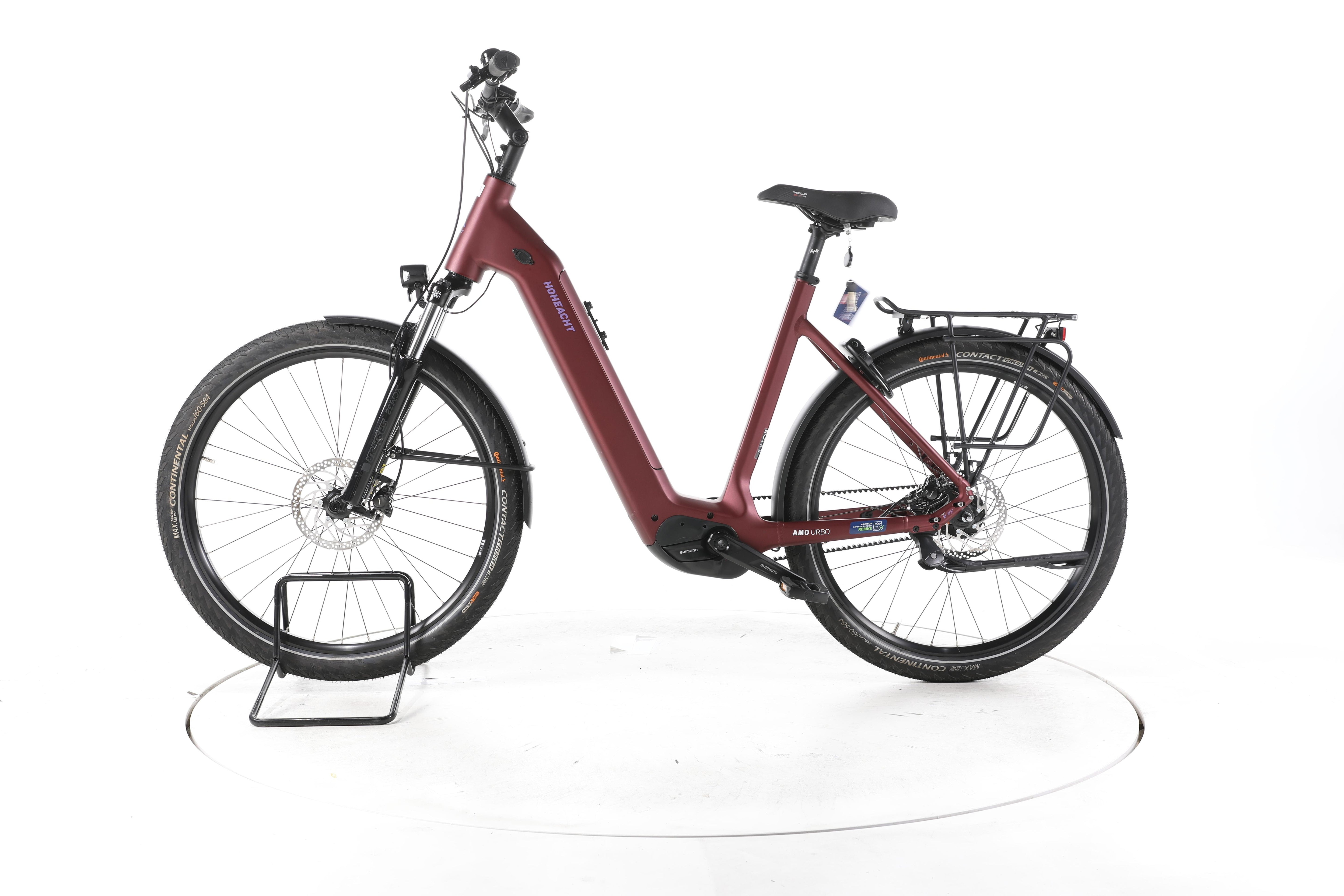 HoheAcht AMO Urbo City E-Bike Tiefeinsteiger - Image 7