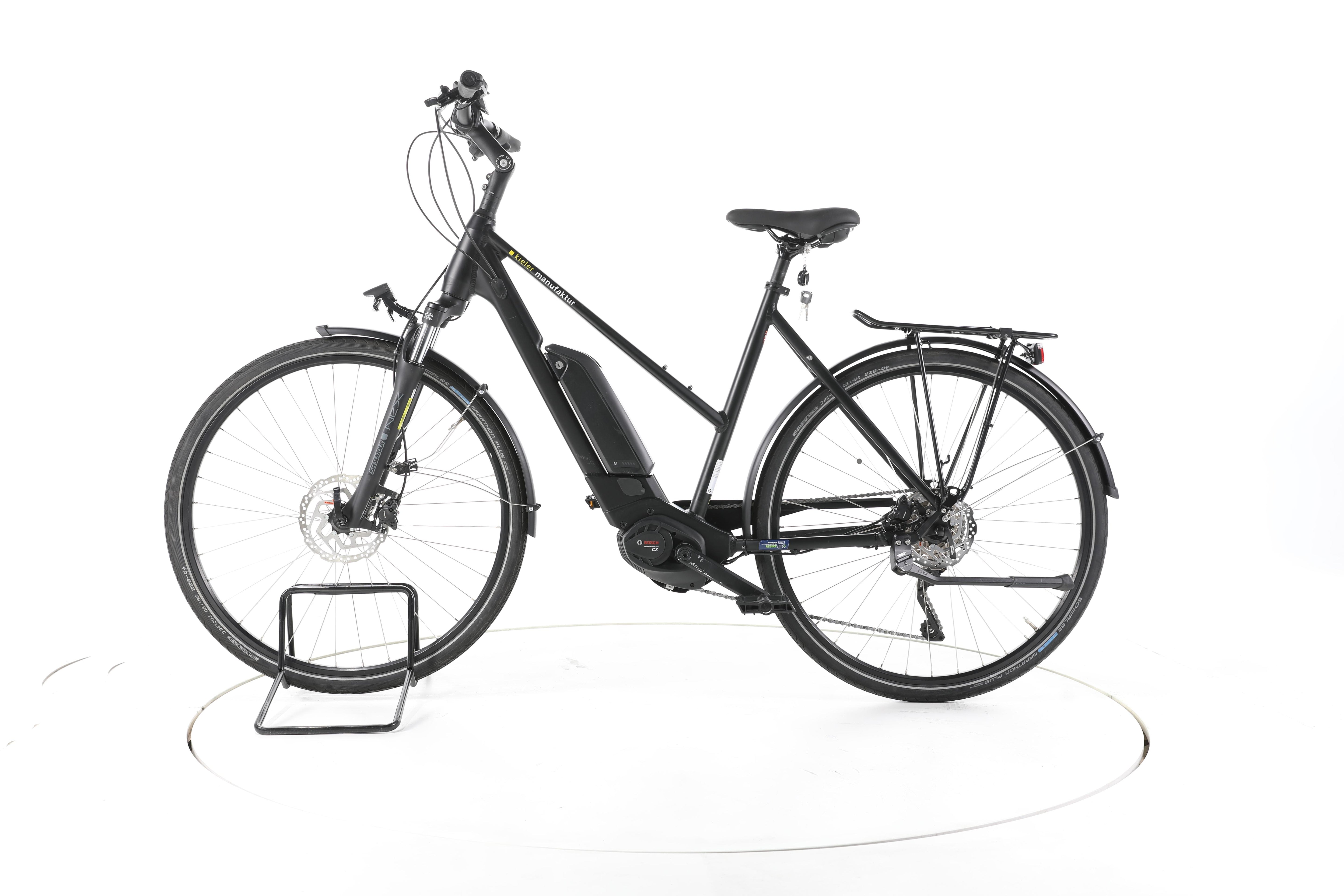 Kieler Manufaktur Bosch Deore Performance CX 10 Trekking E-Bike - Image 7