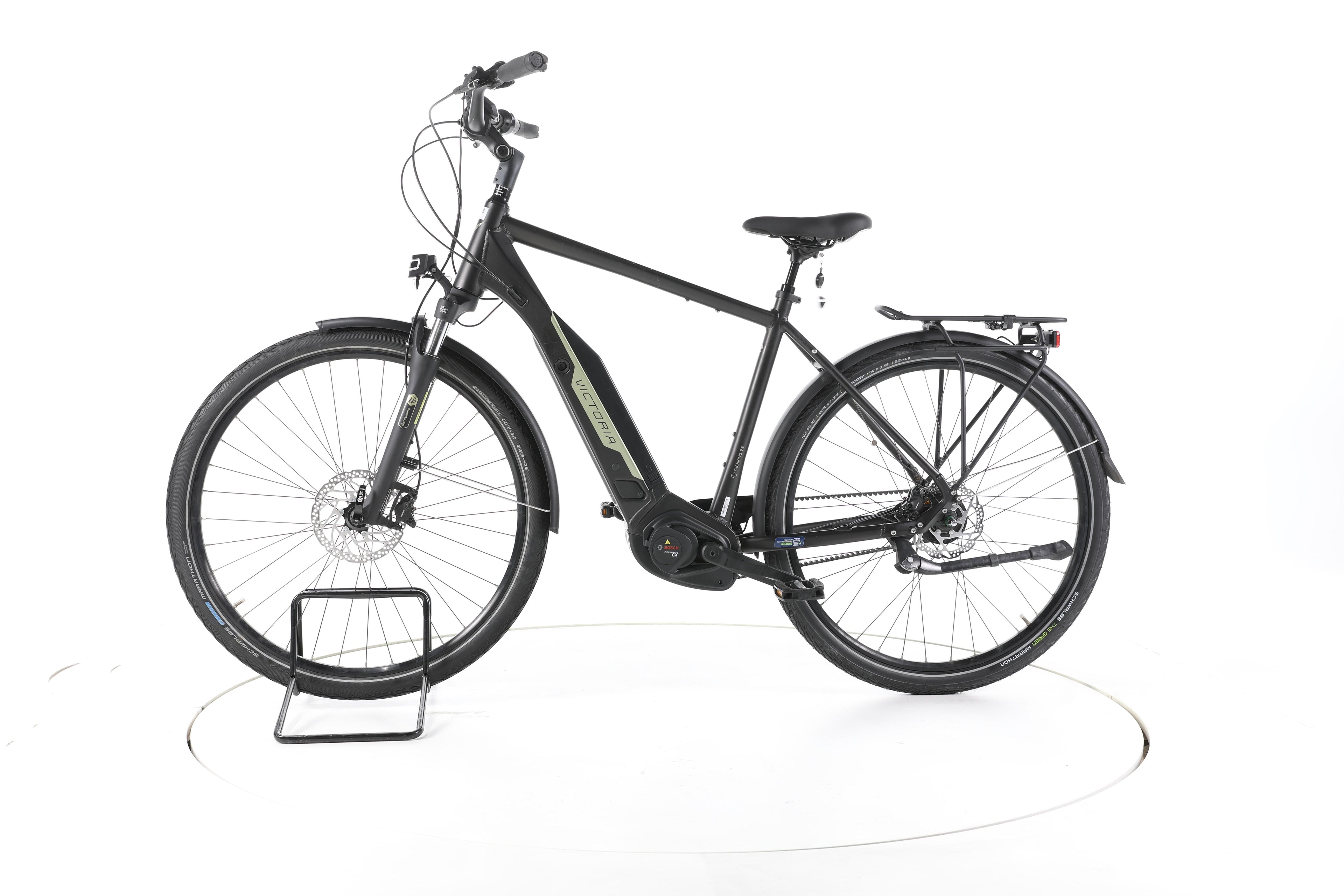 Victoria eTrekking 9.8 City E-Bike - Image 7