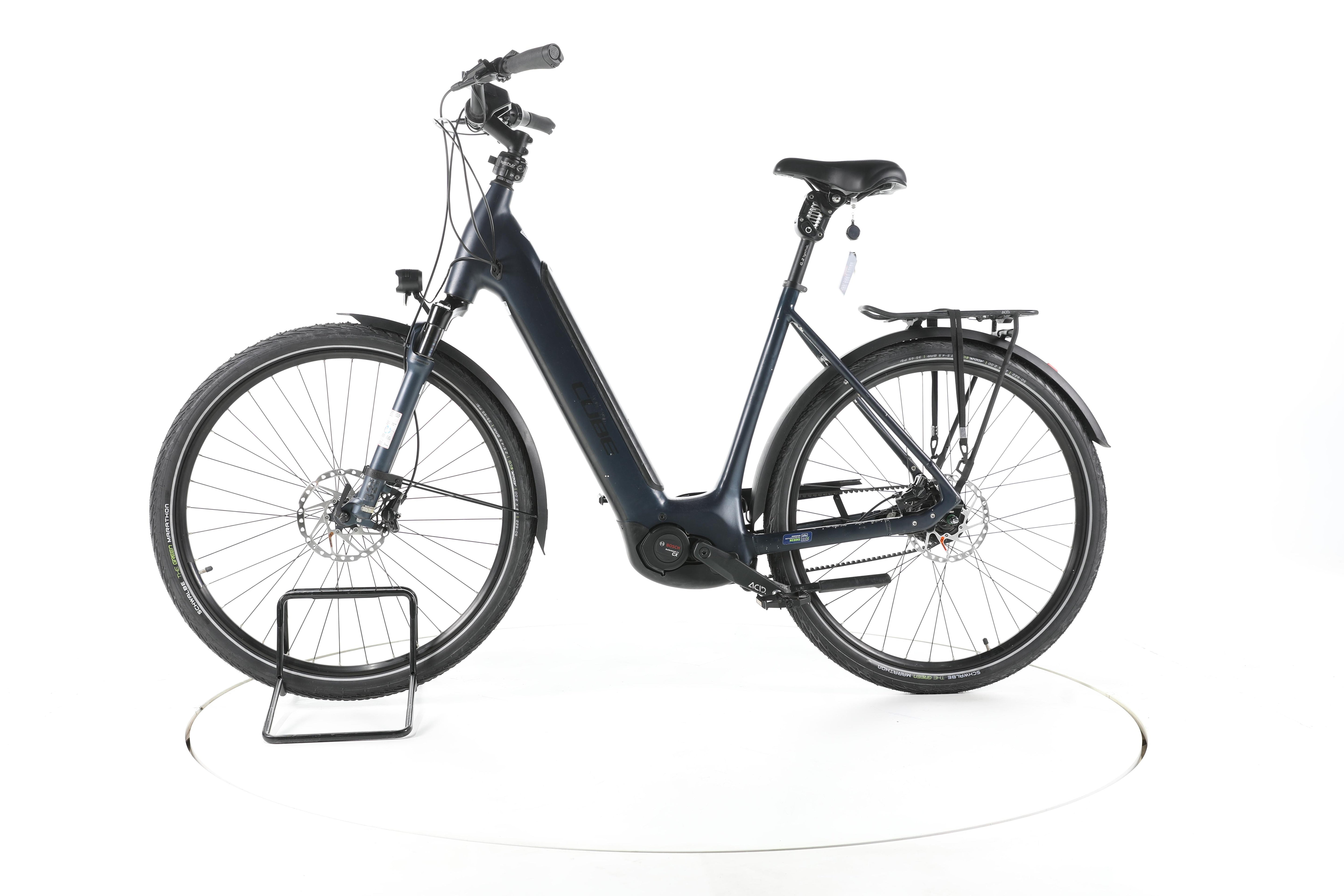 Cube Supreme Hybrid SLT + City E-Bike Tiefeinsteiger - Image 7