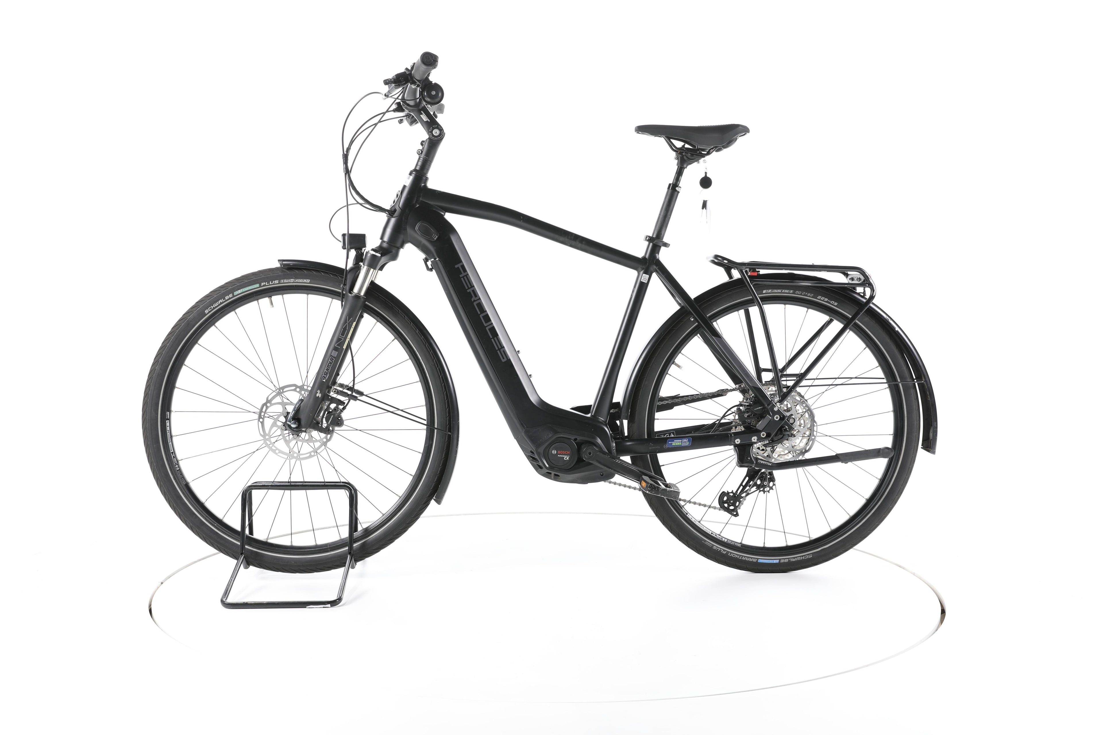 Hercules Futura Comp I-11 Trekking E-Bike - Image 7
