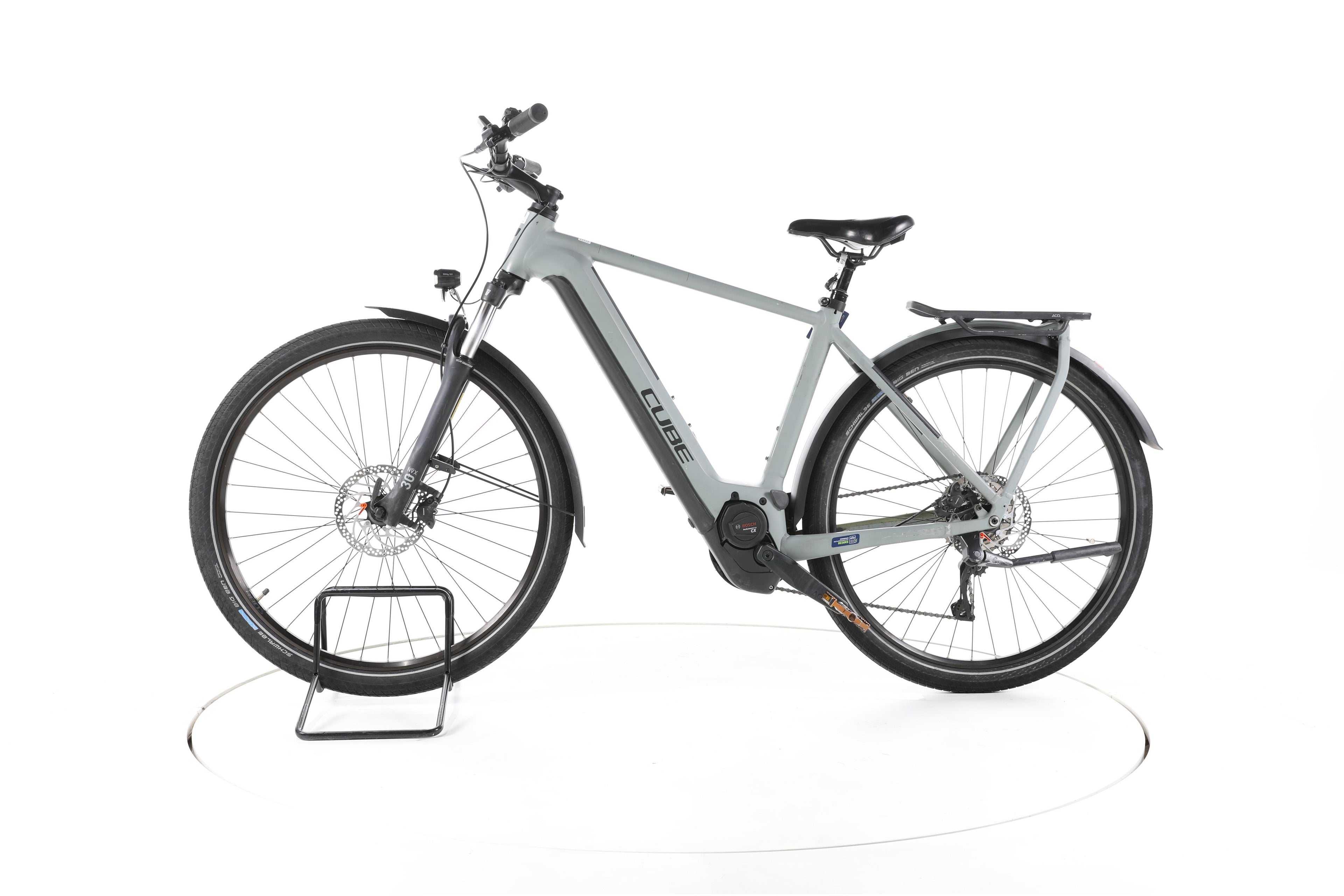 Cube Kathmandu Hybrid ONE Trekking E-Bike - Image 7