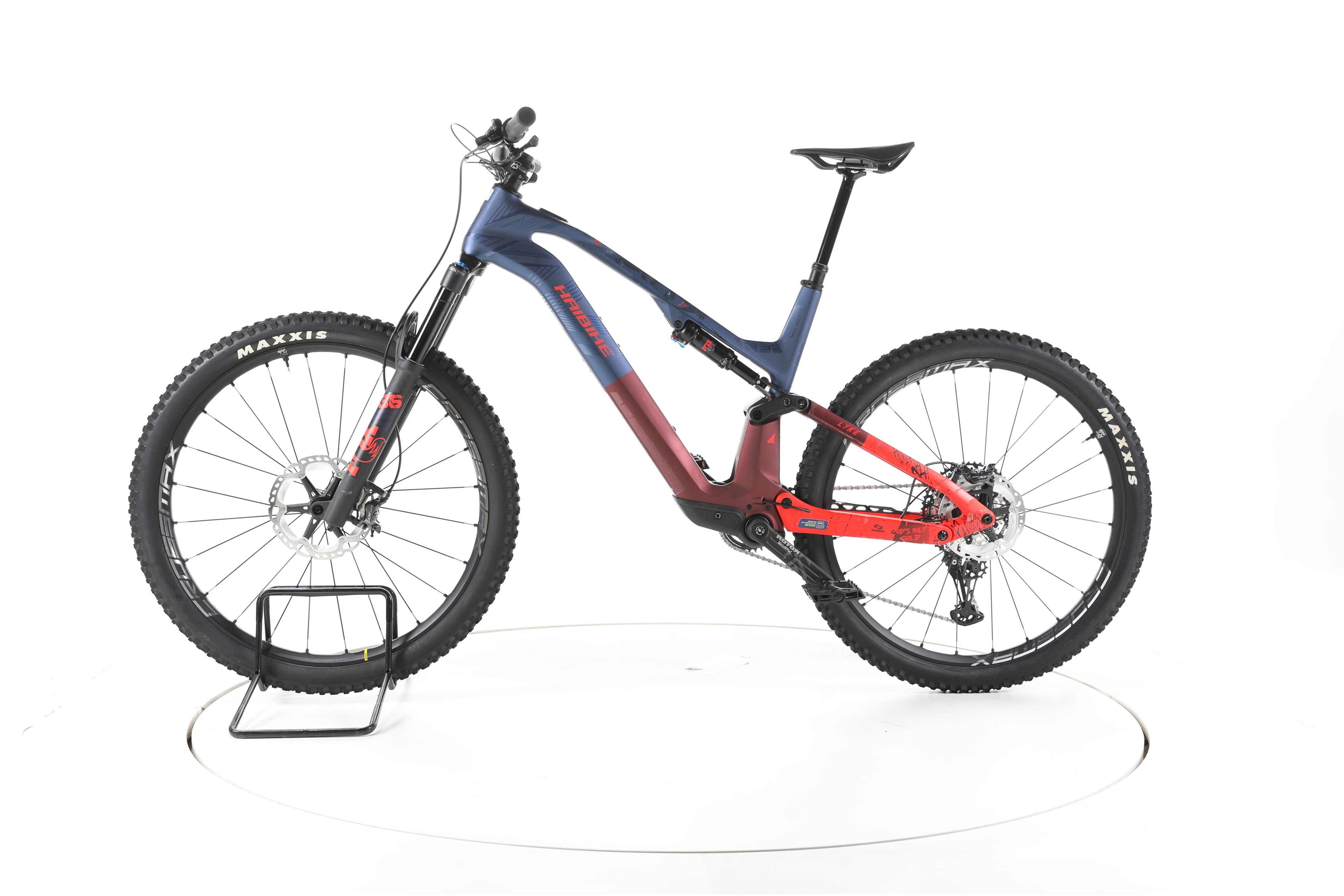 Haibike Lyke CF 11 Fully E-Bike Carbon 2023 - Image 7