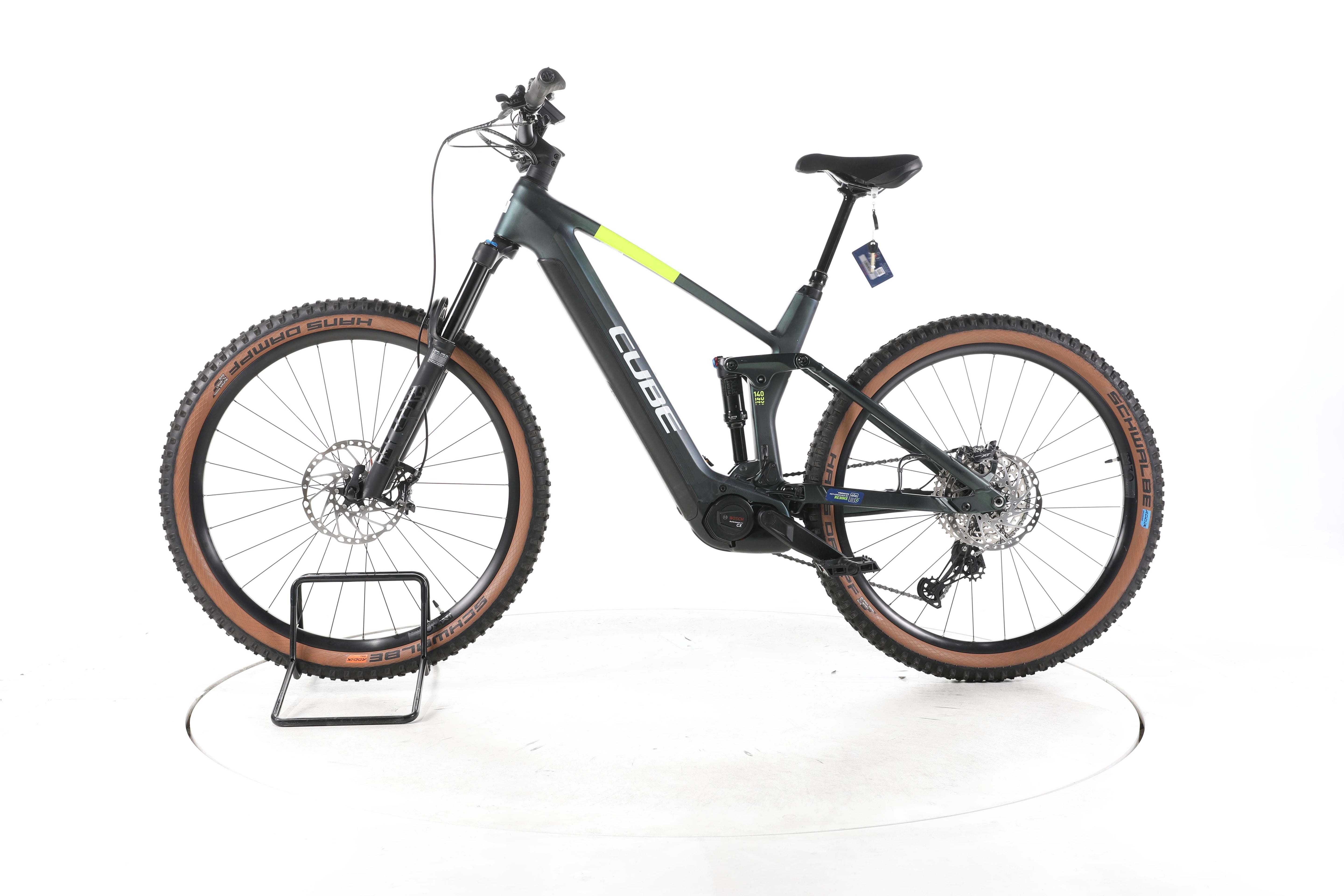 Cube Stereo Hybrid 140 HPC SLX E-Bike Fully Carbon 2024 - Image 7