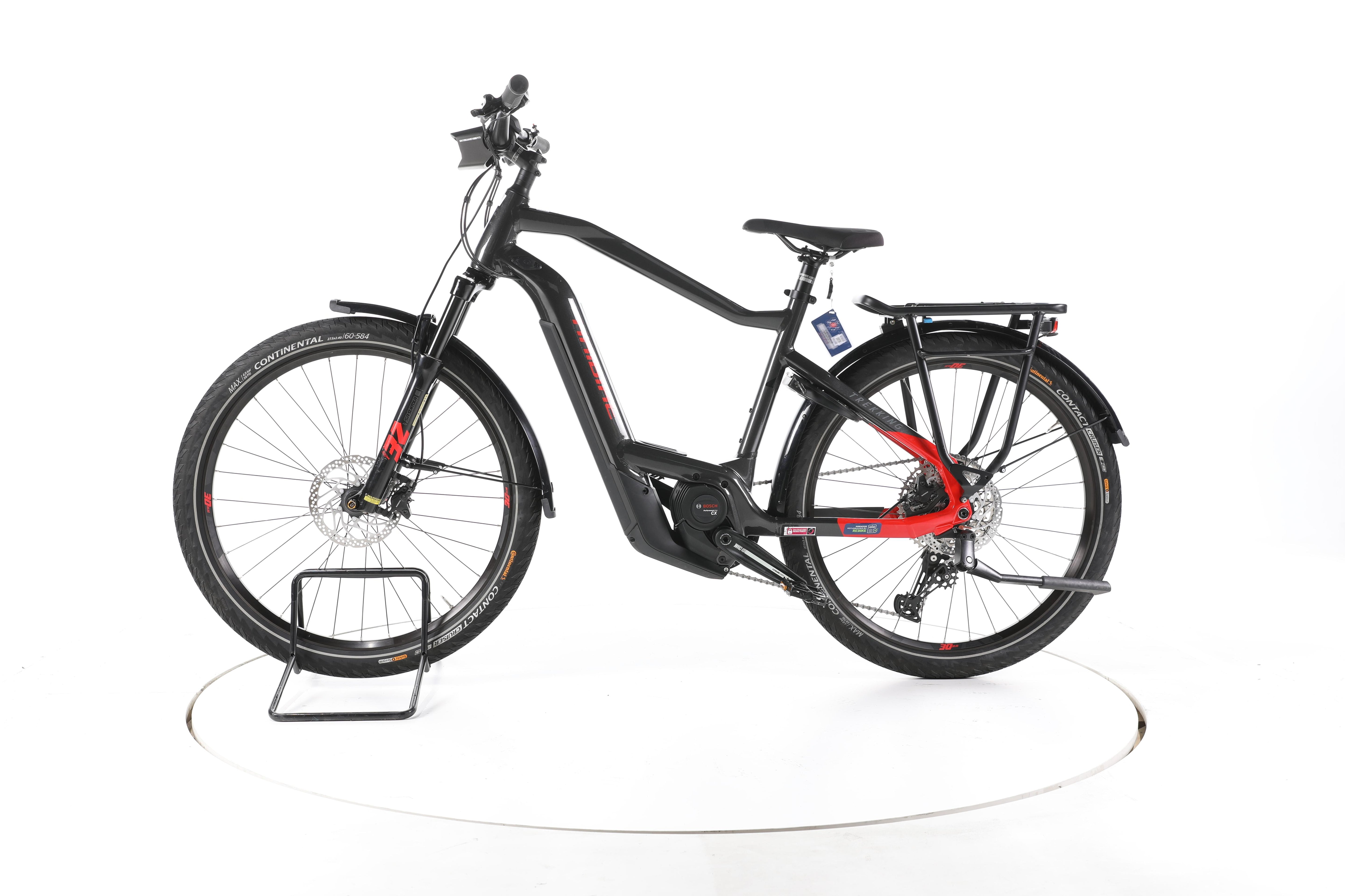 Haibike Trekking 9 Trekking E-Bike - Image 7