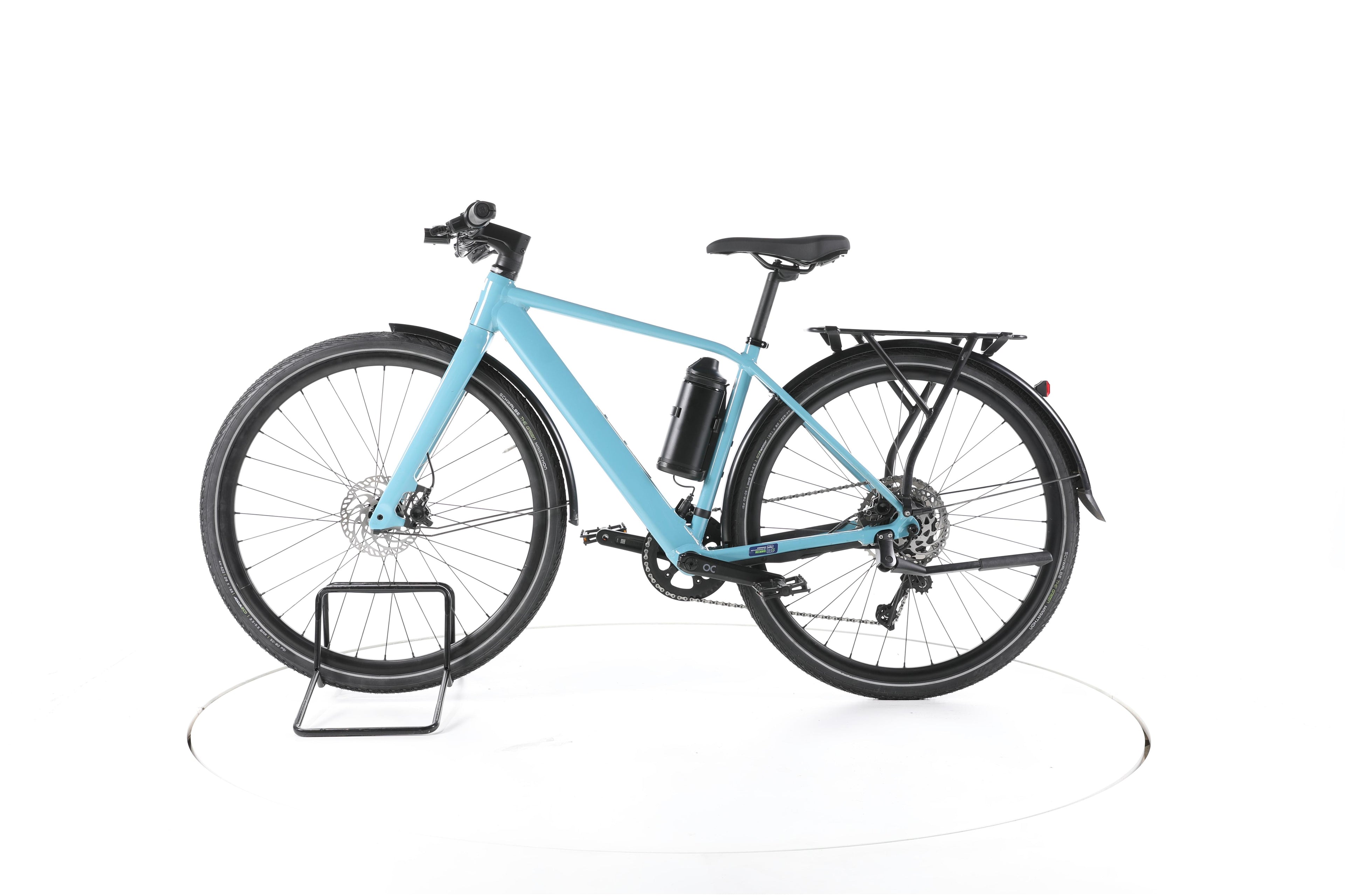 Orbea VIBE H10 EQ Trekking E-Bike - Image 7