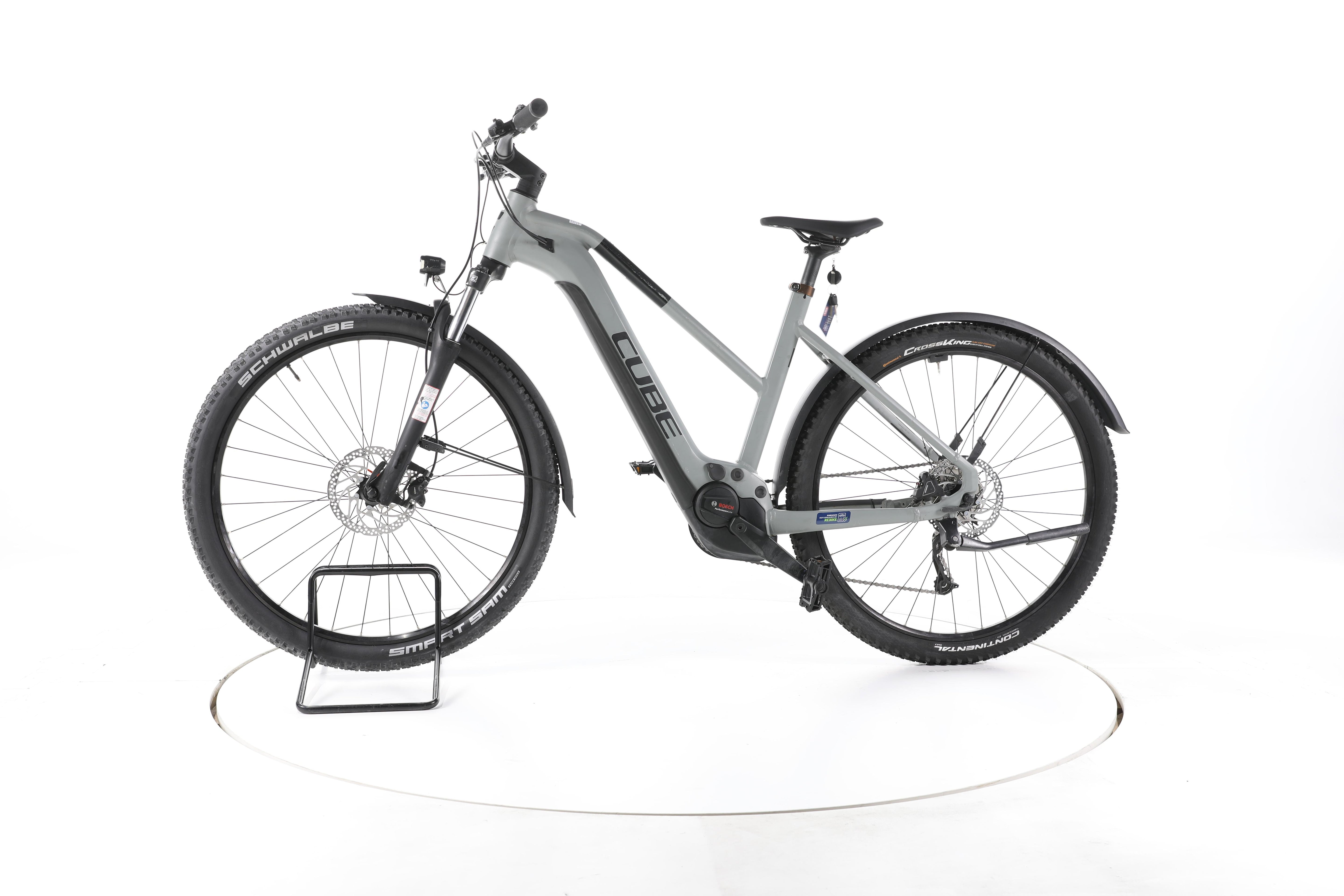 Cube Reaction Hybrid Performance Allroad Trekking E-Bike - Image 7