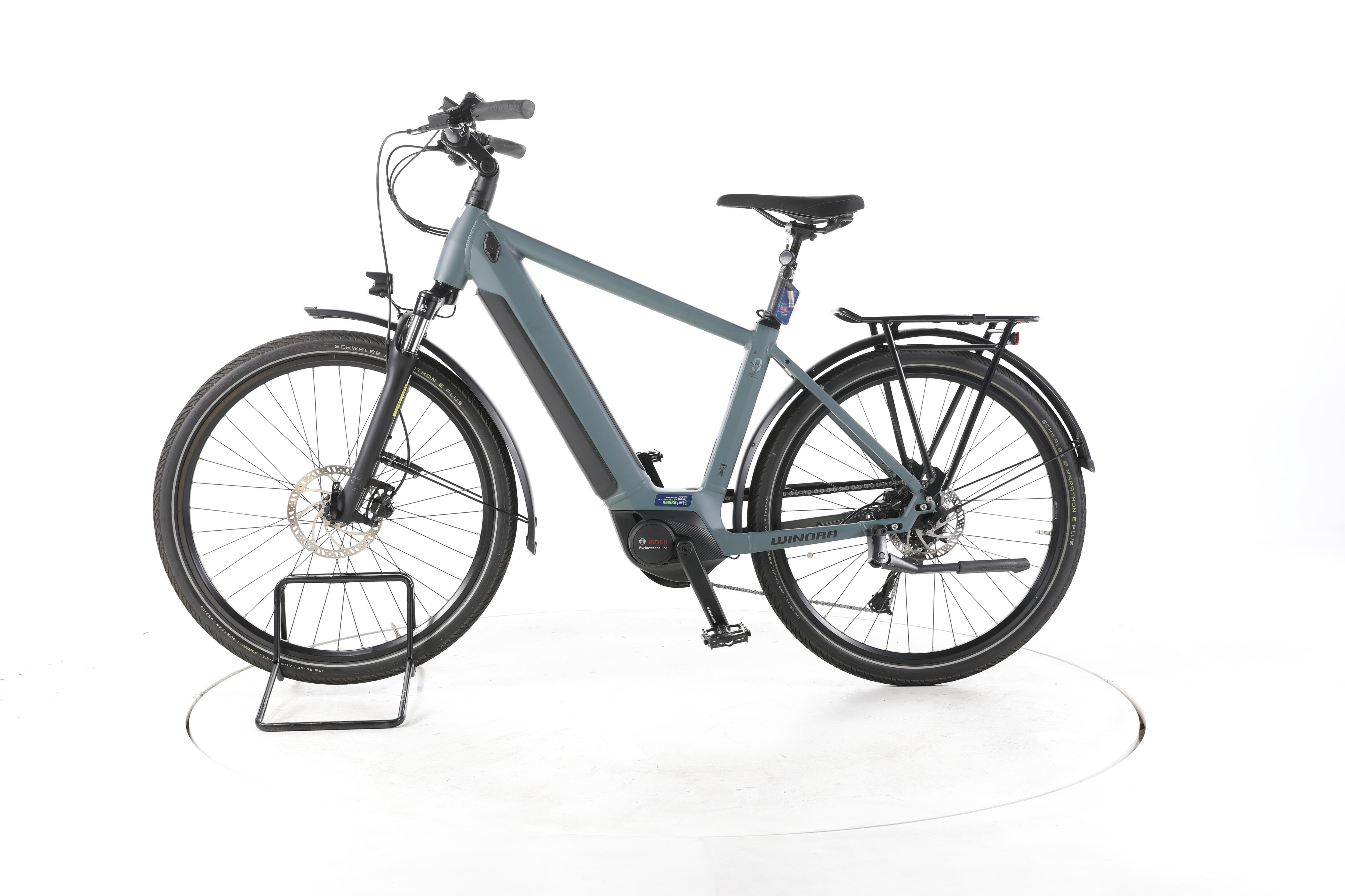 Winora Sinus 9 i Trekking E-Bike - Image 7