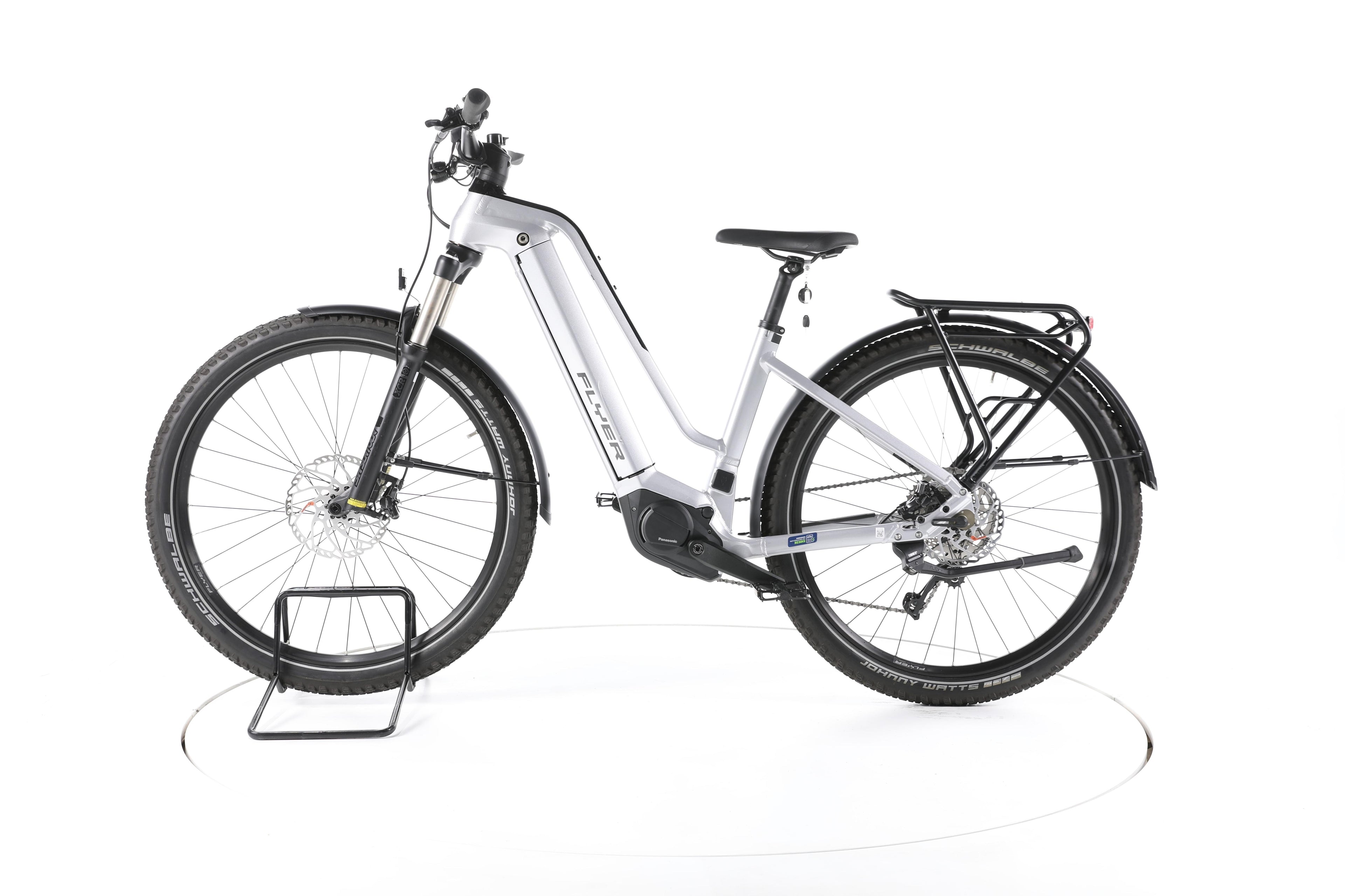 FLYER Goroc2 2.10 Trekking E-Bike - Image 7