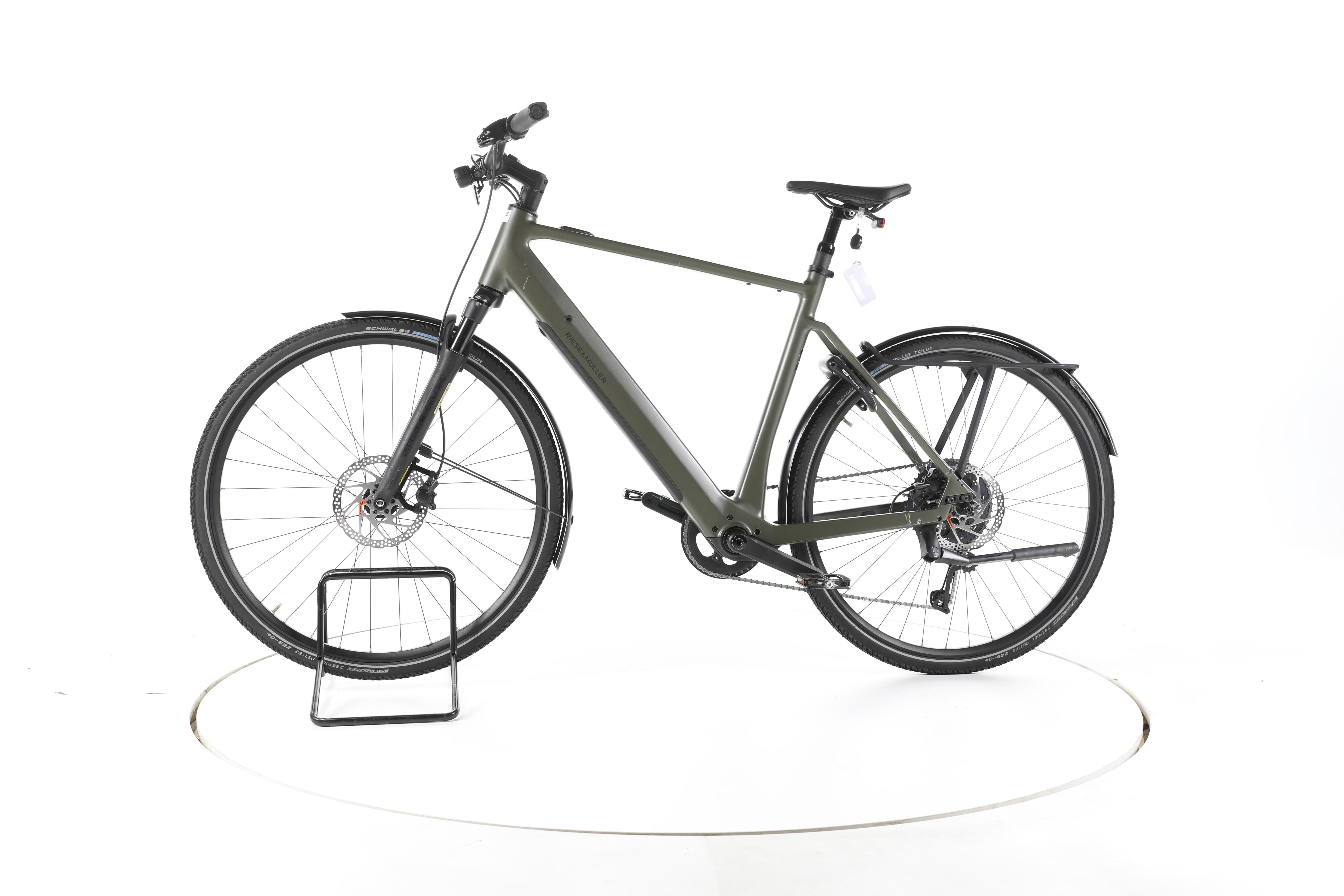 Riese & Müller UBN Five Touring Trekking E-Bike - Image 7