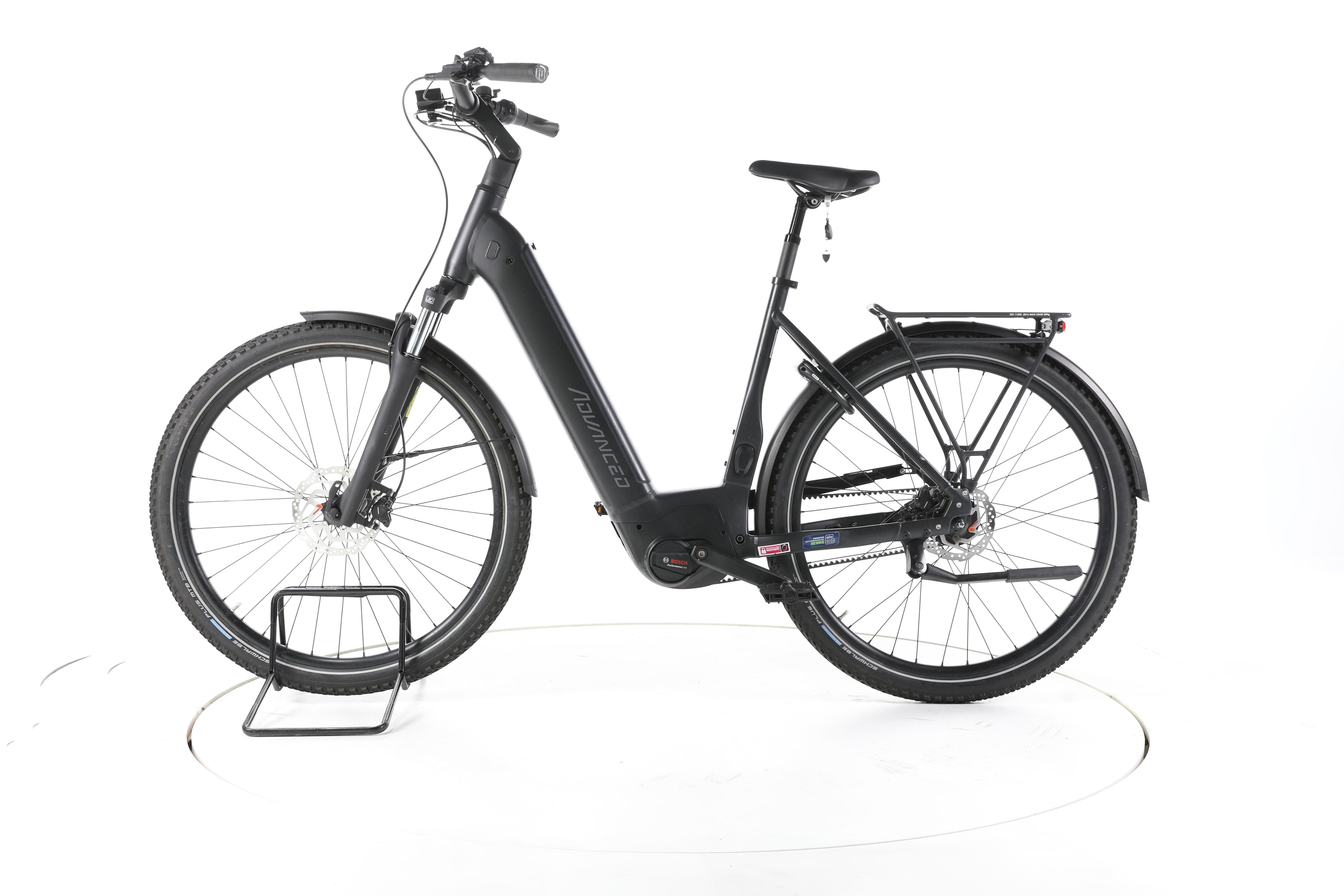 ADVANCED Tour Pro City E-Bike Tiefeinsteiger 2024 - Image 7