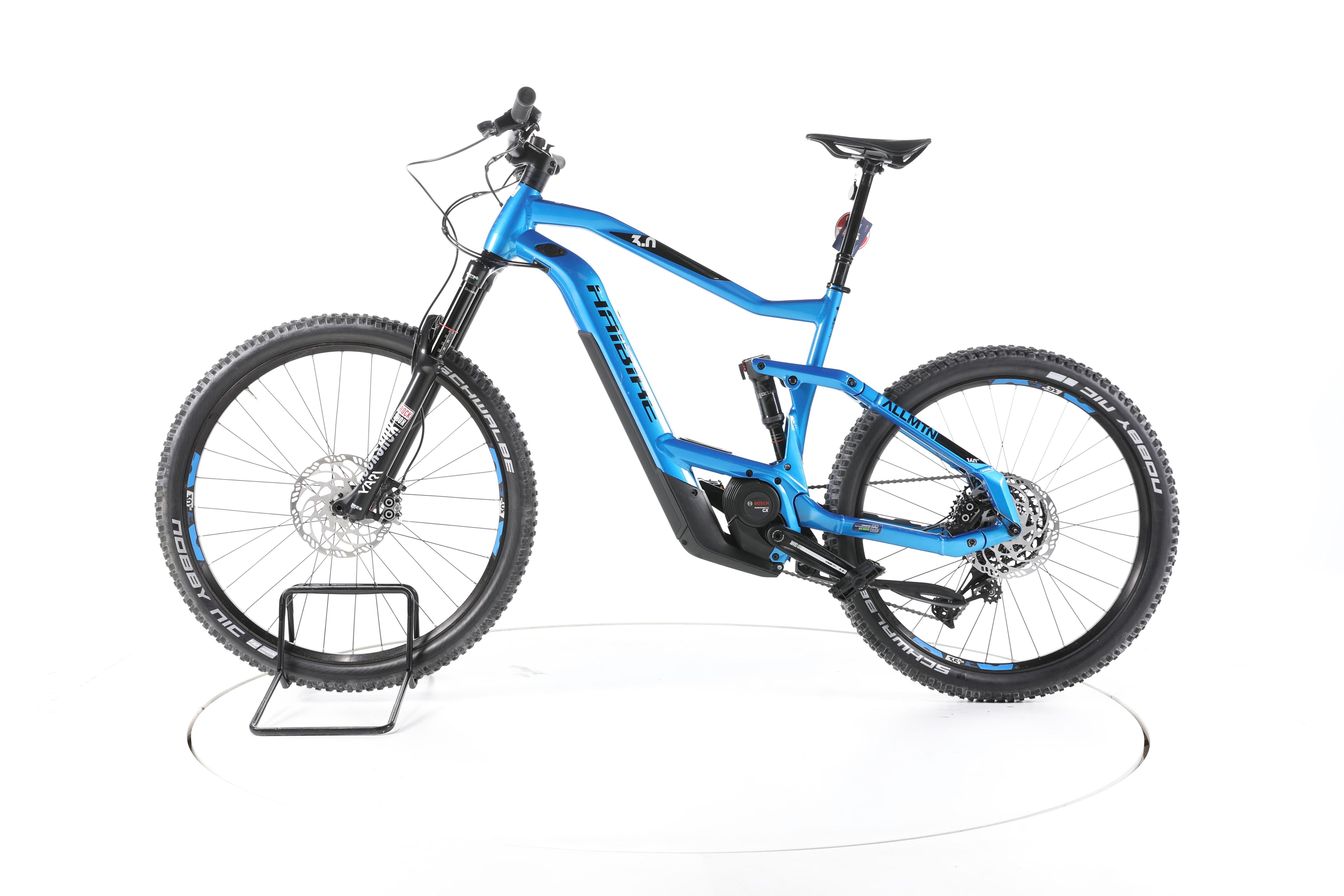 Haibike XDURO AllMtn 3.0 Fully E-Bike - Image 7