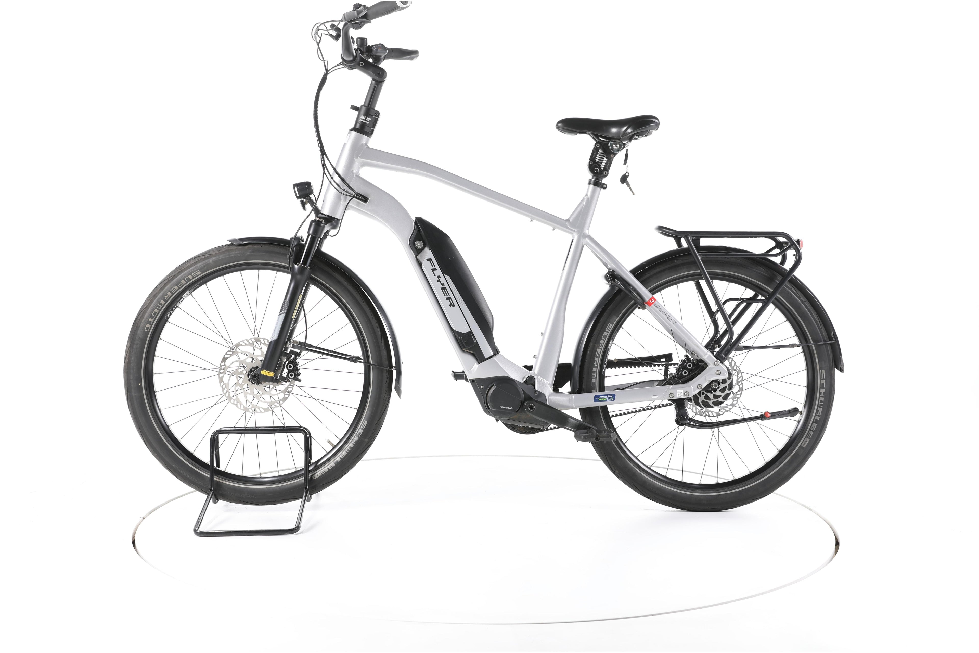 FLYER Upstreet3 7.23 City E-Bike - Image 7