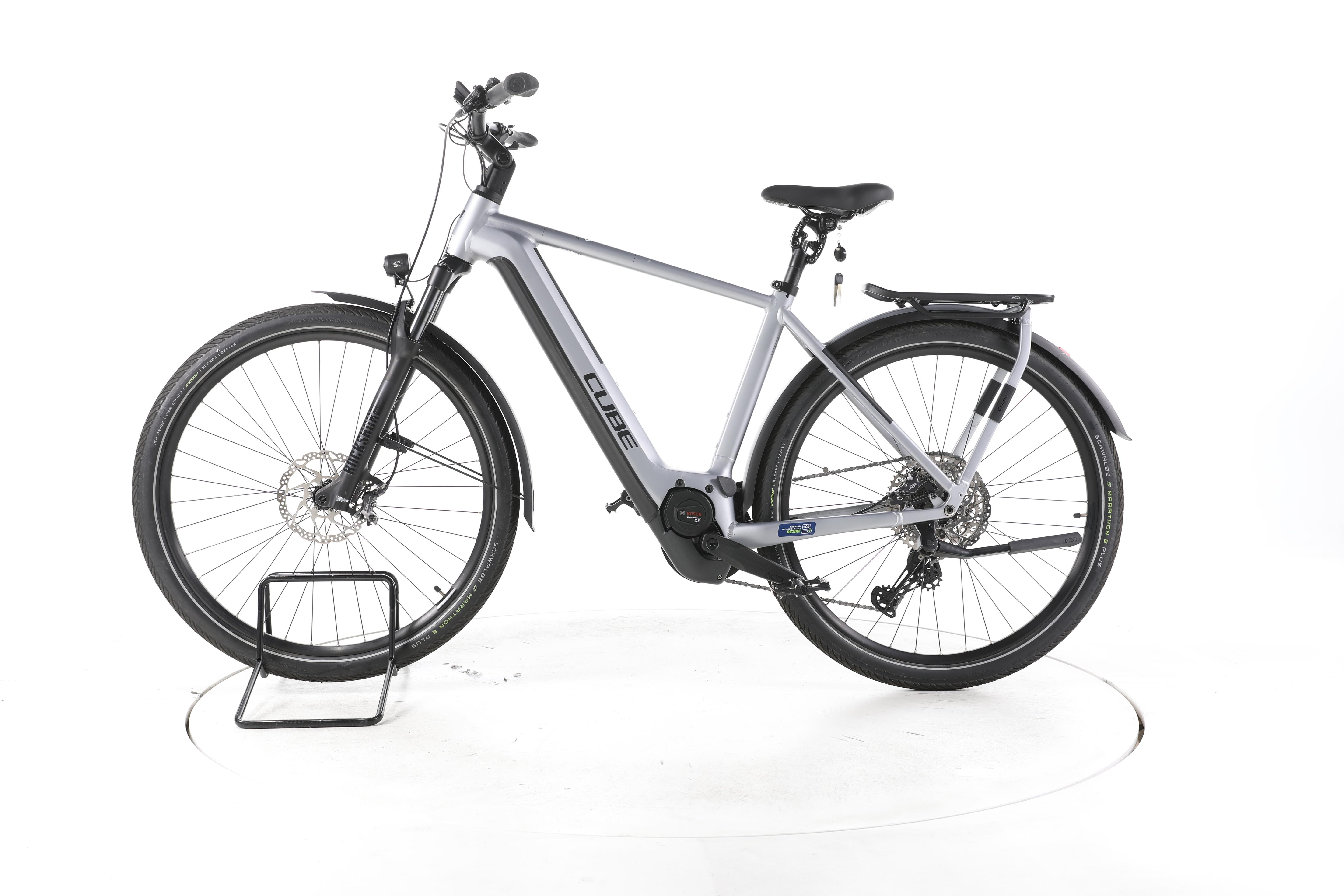 Cube Kathmandu Hybrid SLX Trekking E-Bike - Image 7