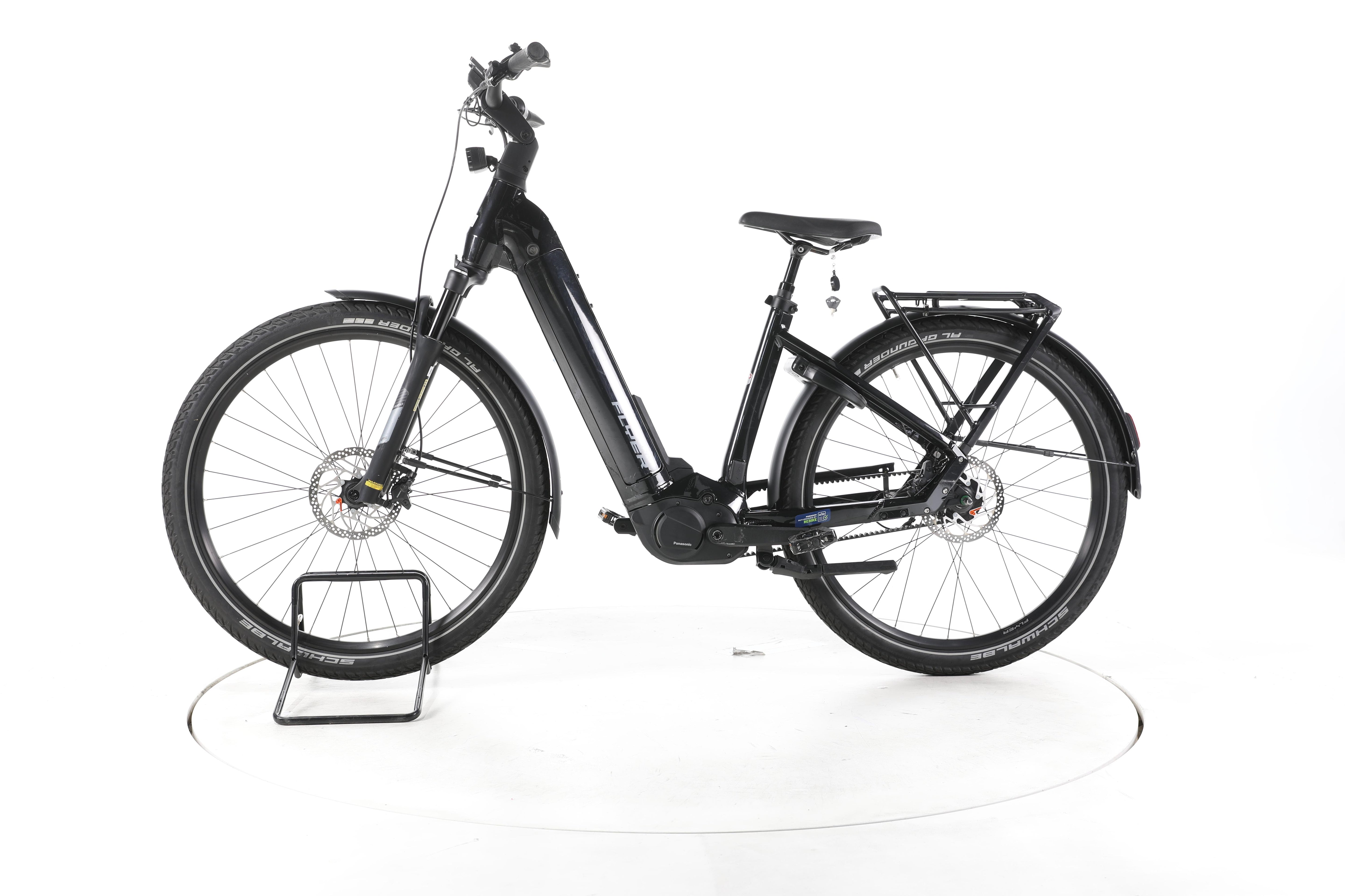 FLYER G1 UPSTREET 7.43 City E-Bike Tiefeinsteiger - Image 7