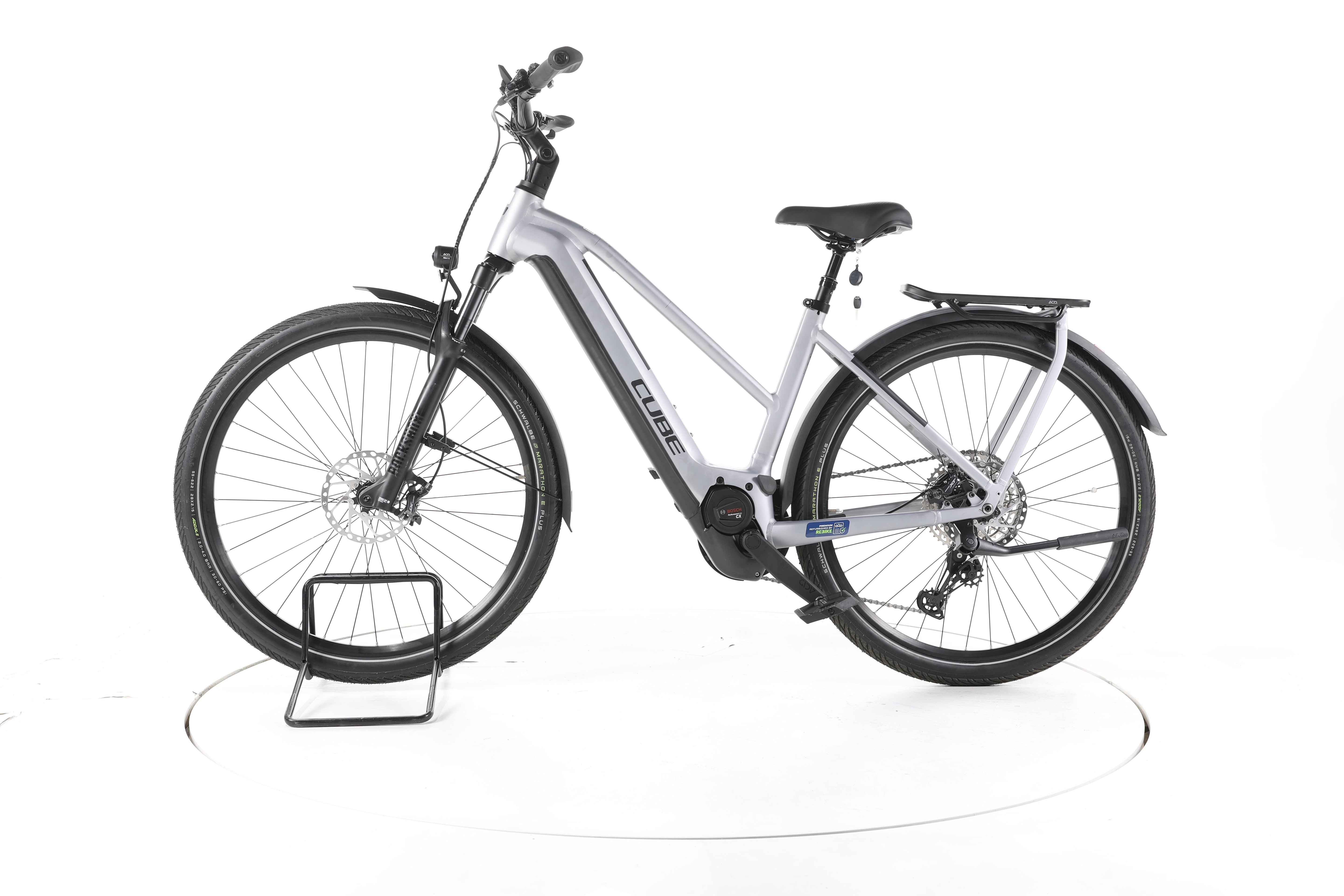 Cube Kathmandu Hybrid SLX Trekking E-Bike 2024 - Image 7
