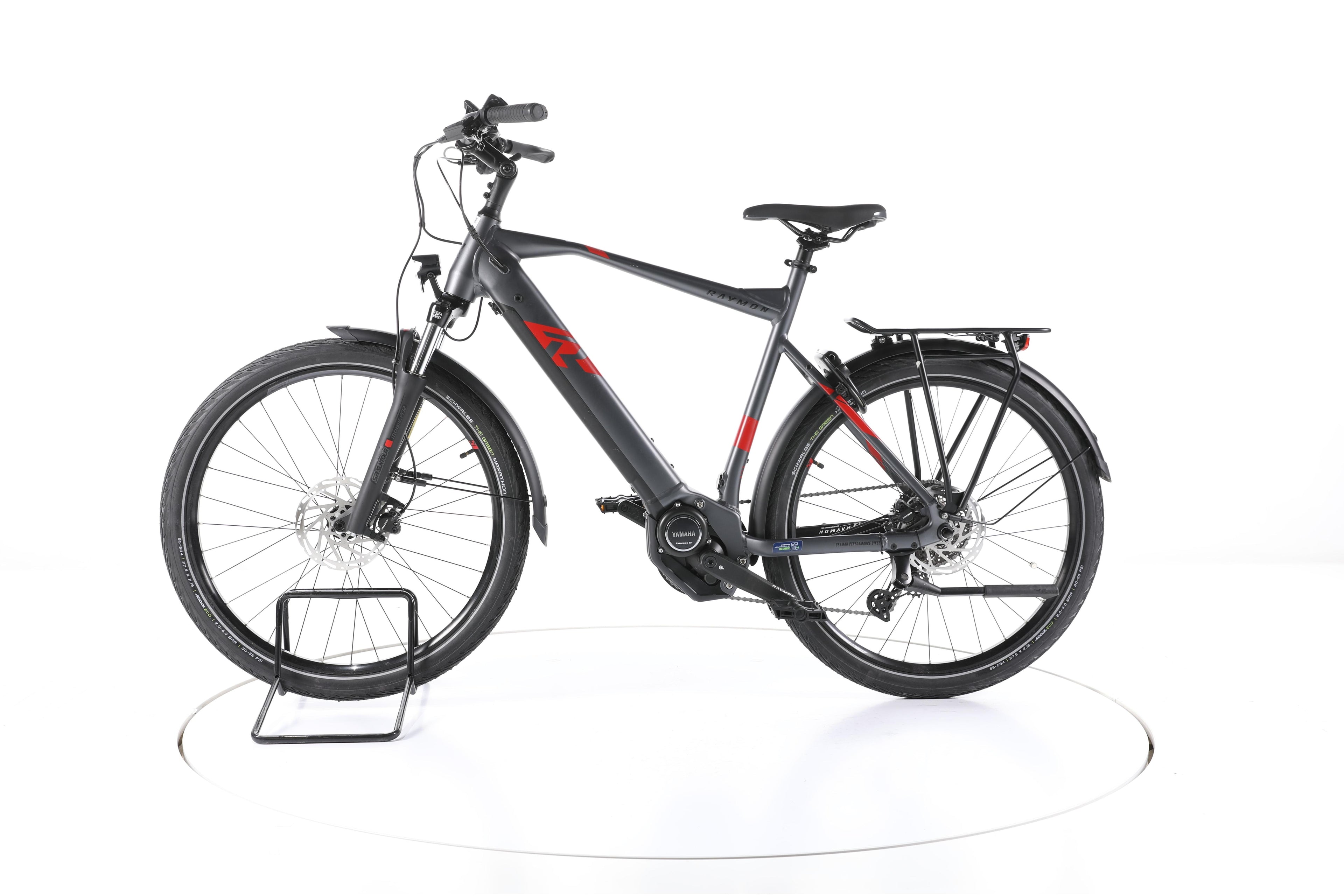 R Raymon TourRay E 6.0 Trekking E-Bike - Image 7
