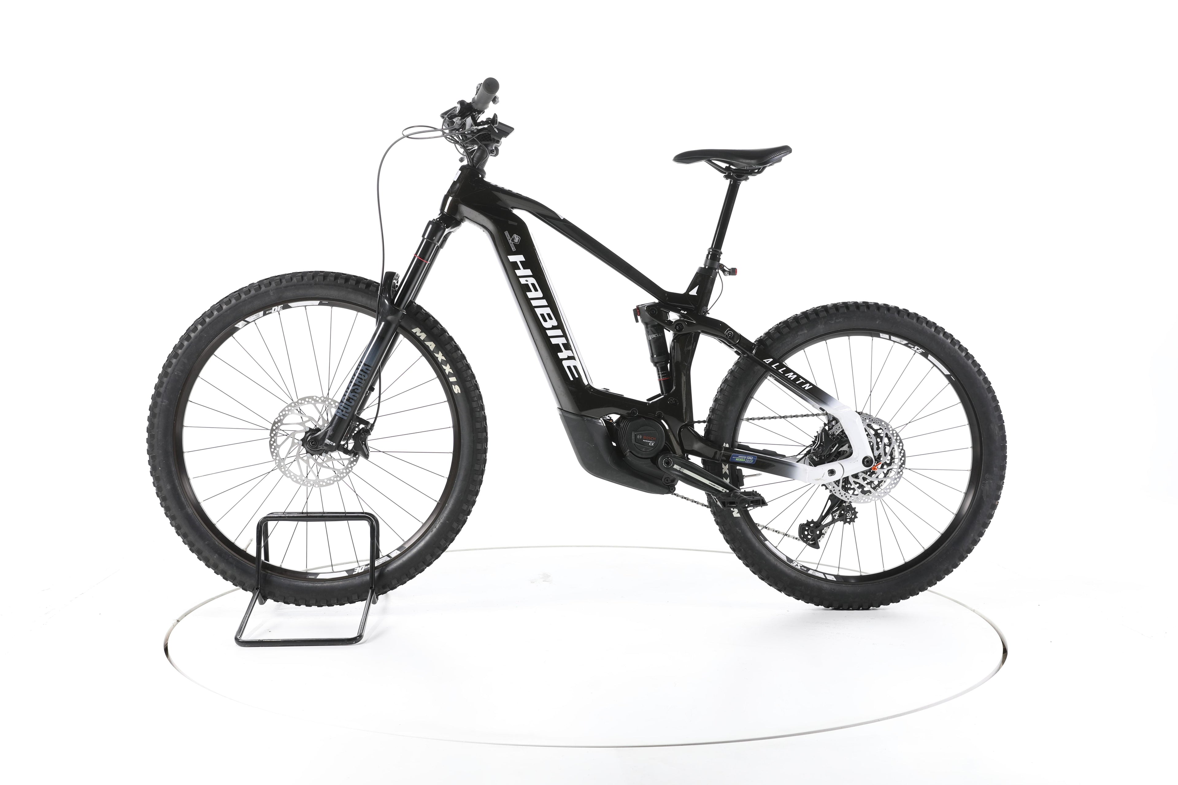 Haibike AllMtn CF 8 Fully E-Bike 2024 - Image 7