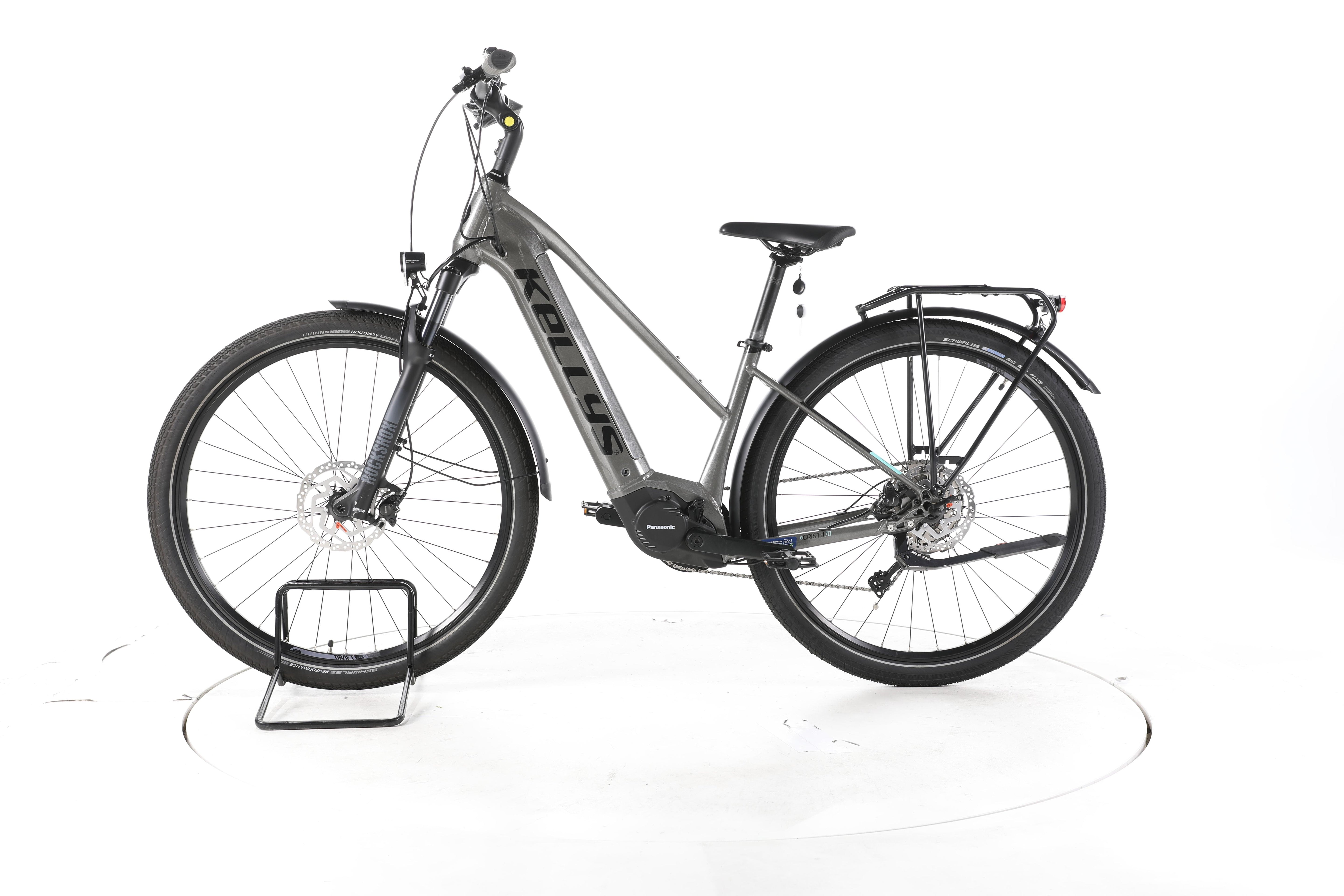 Kellys E-Cristy 70 Trekking E-Bike - Image 7