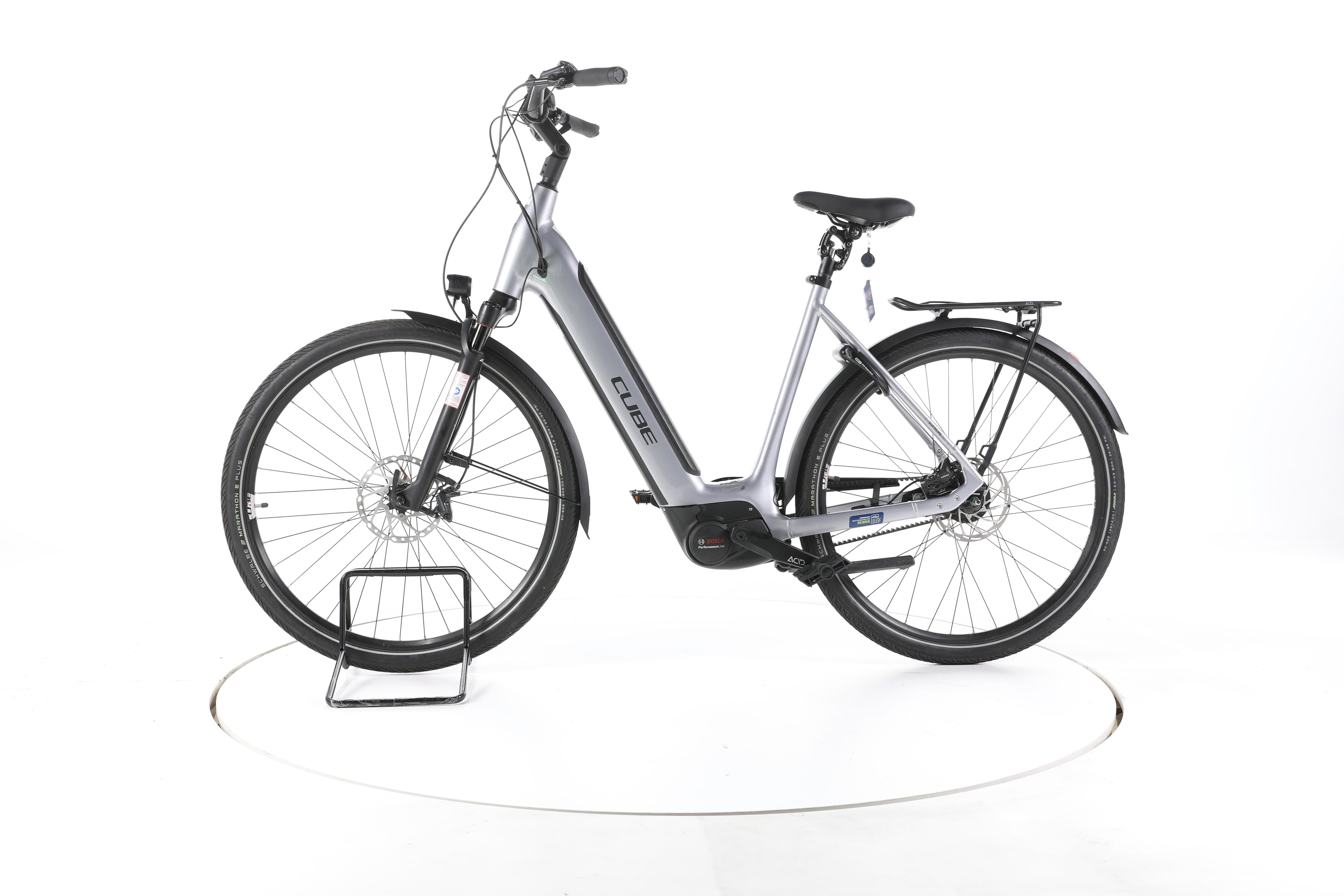 Cube Supreme Hybrid SL City E-Bike Tiefeinsteiger - Image 7