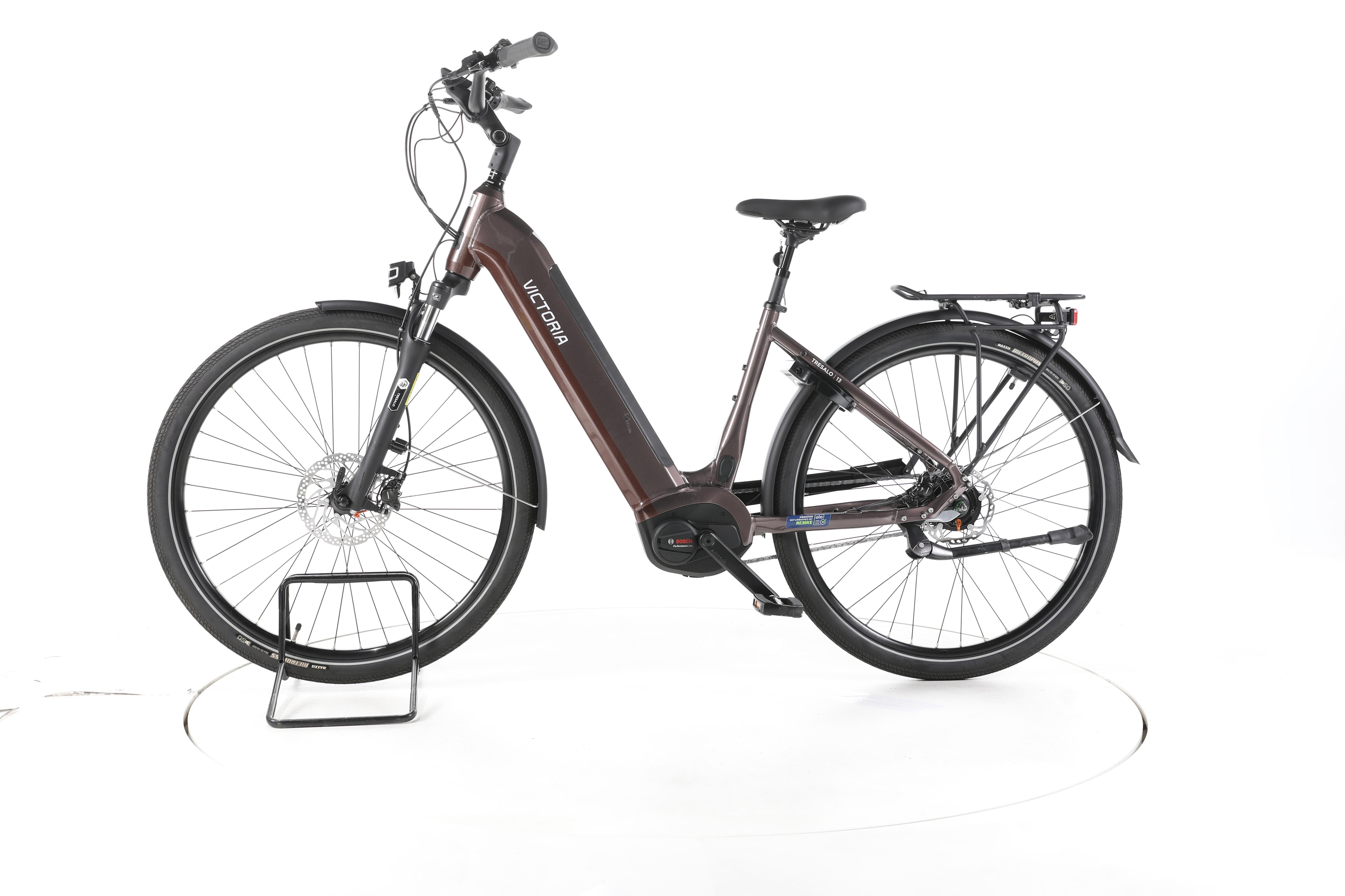 Victoria TRESALO 13 City E-Bike Tiefeinsteiger - Image 7