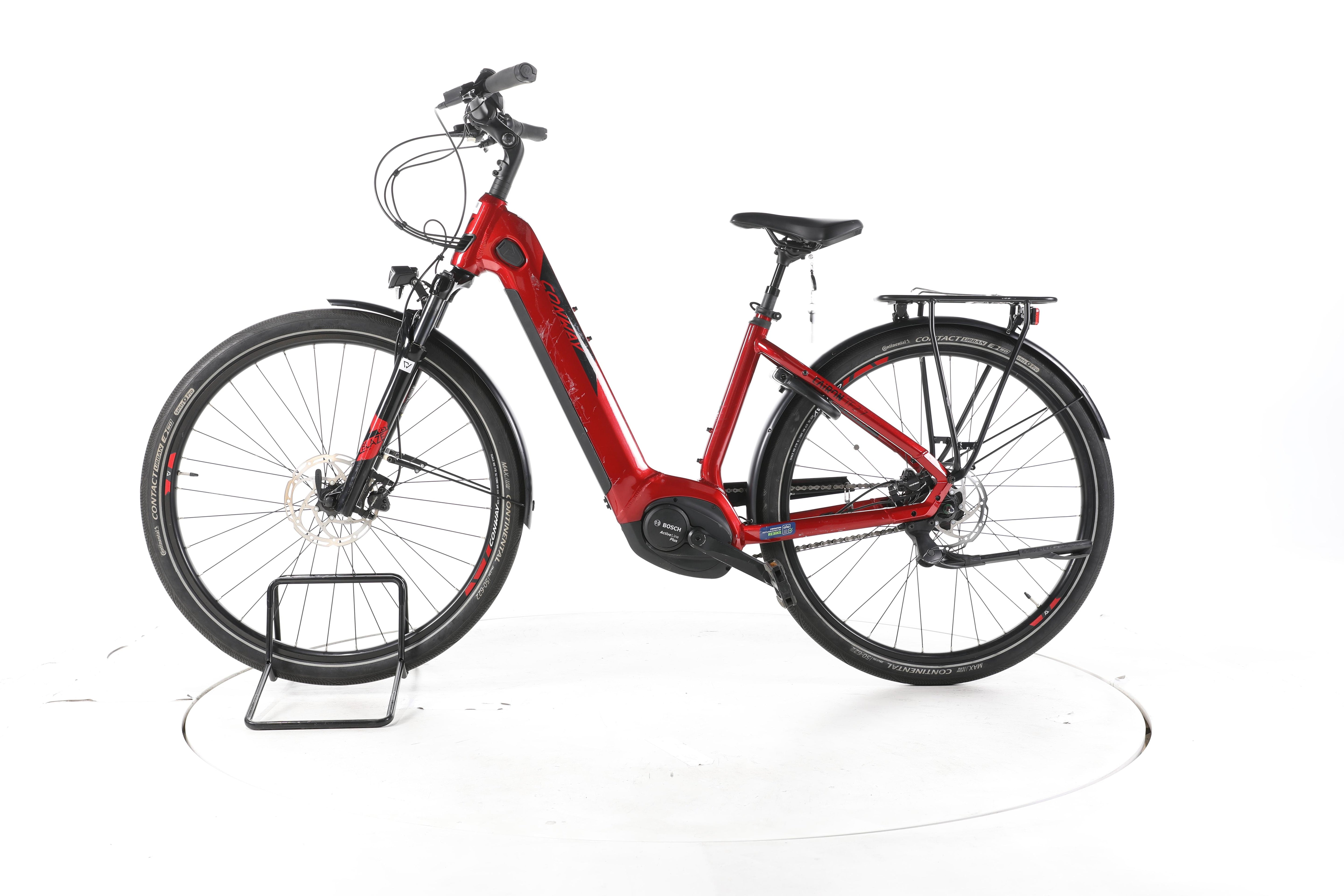 Conway Cairon TF 2.7 City E-Bike Tiefeinsteiger - Image 7