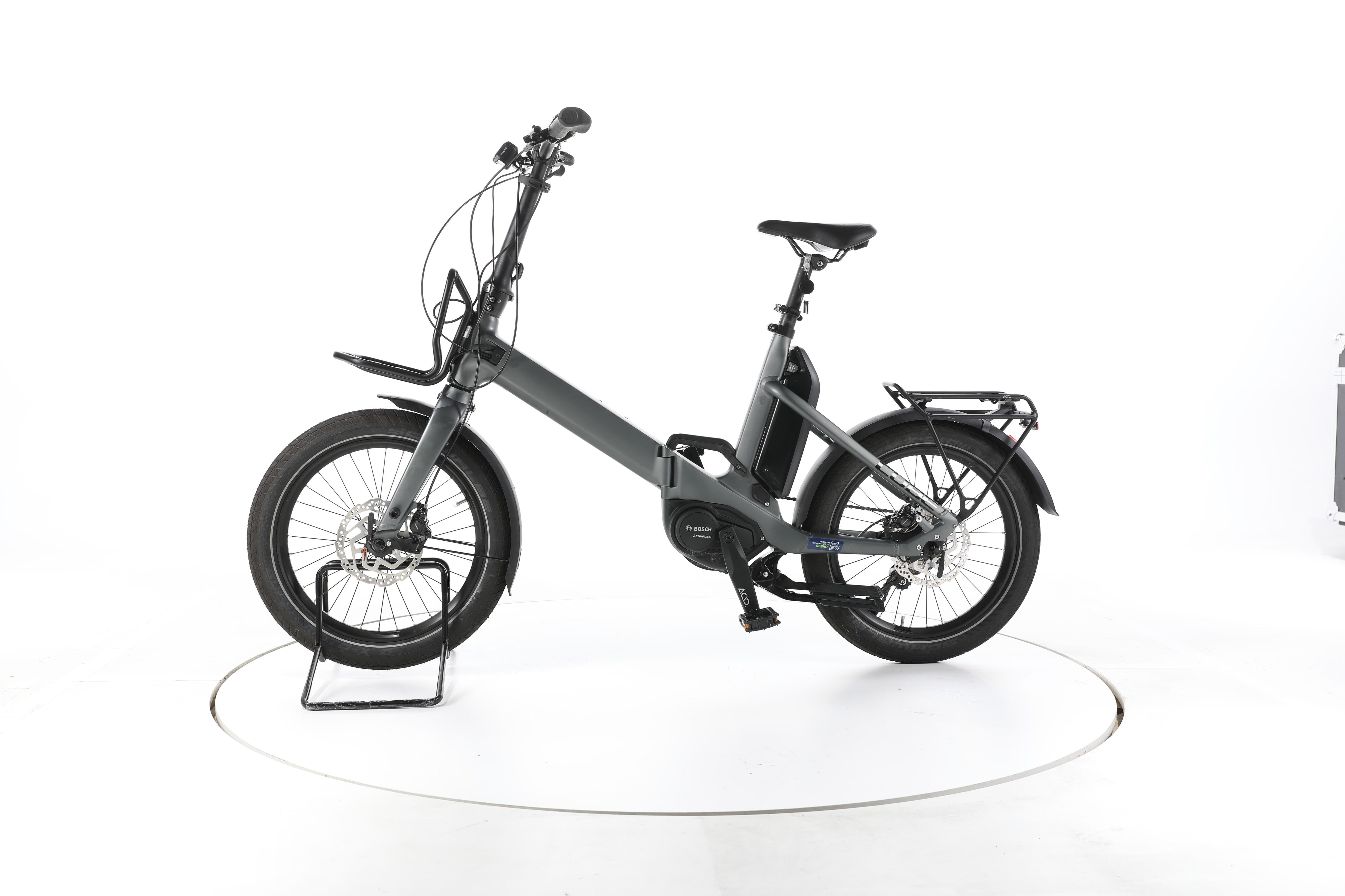 Cube Fold Sport Hybrid Falt E-Bike Tiefeinsteiger - Image 7