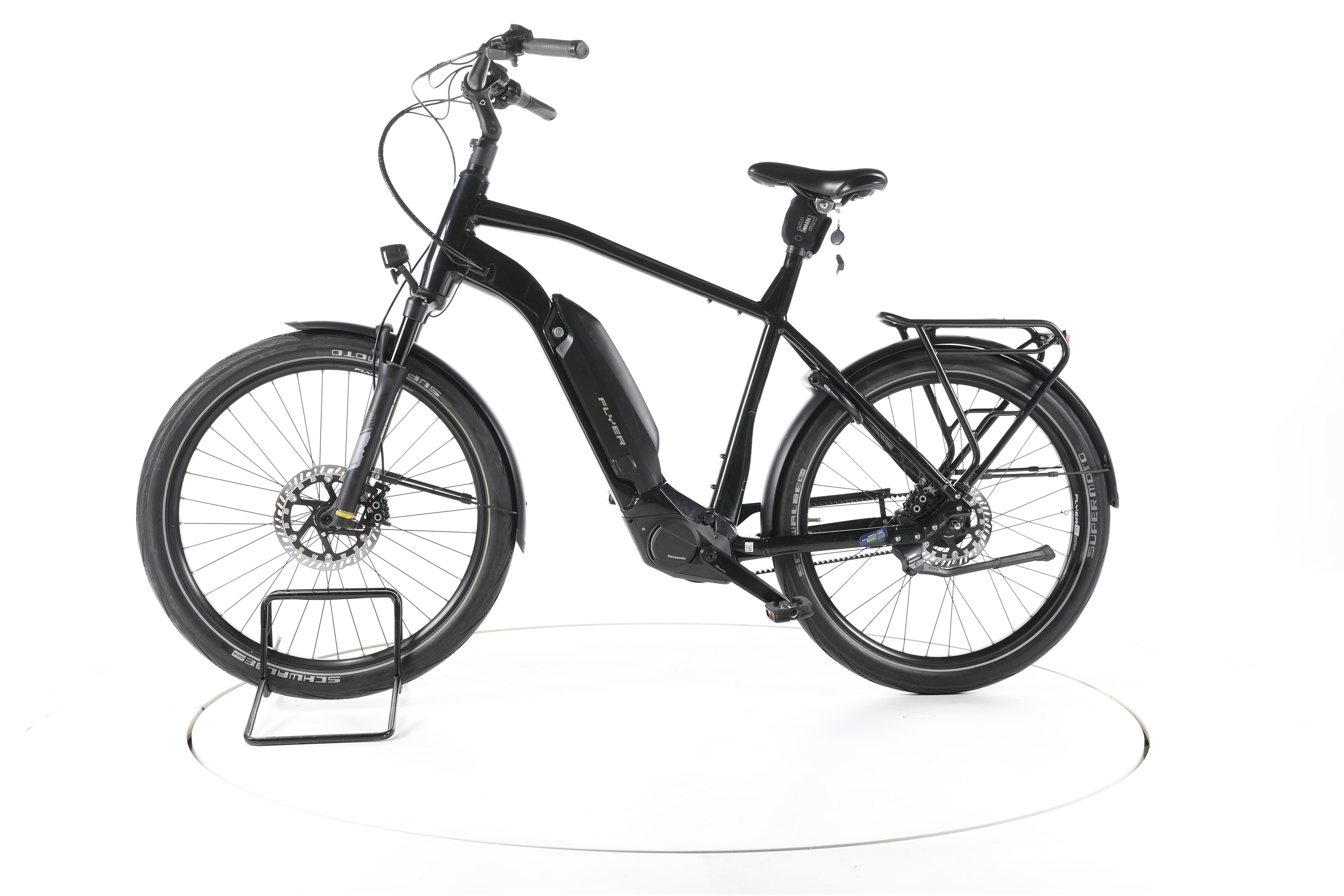 FLYER Upstreet3 7.43 City E-Bike - Image 7