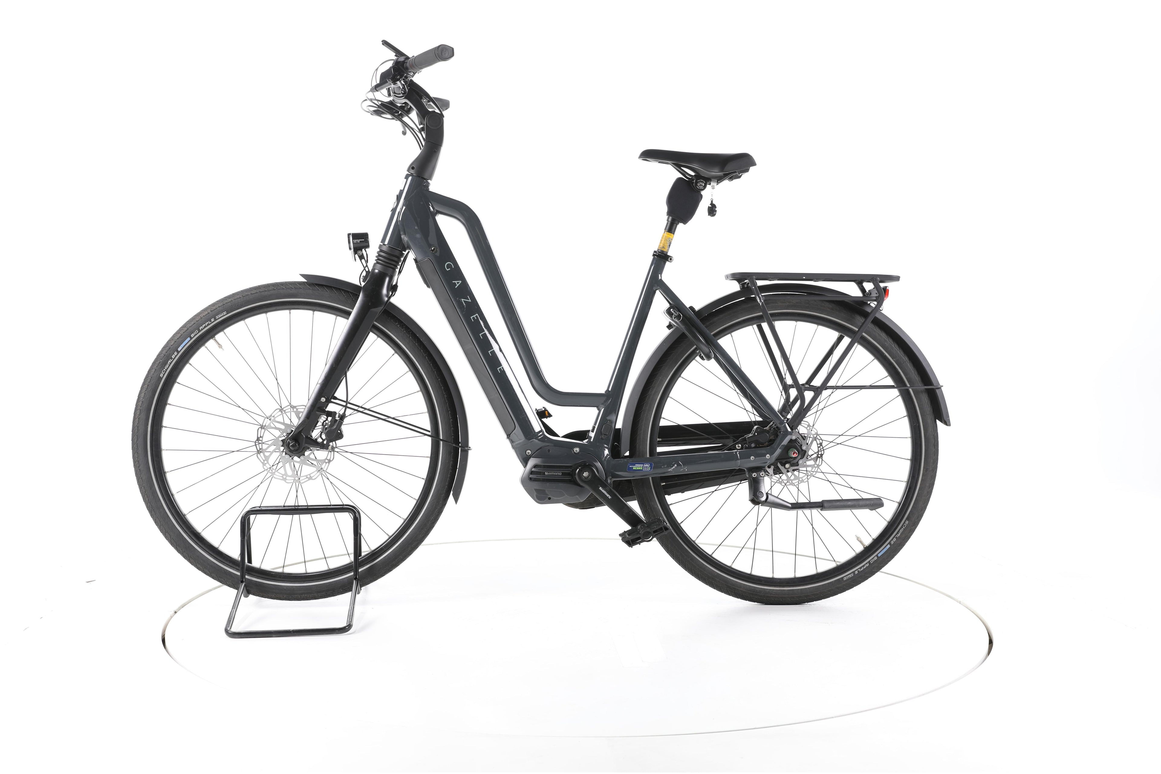 Gazelle Chamonix C7 HMS City E-Bike Tiefeinsteiger - Image 7