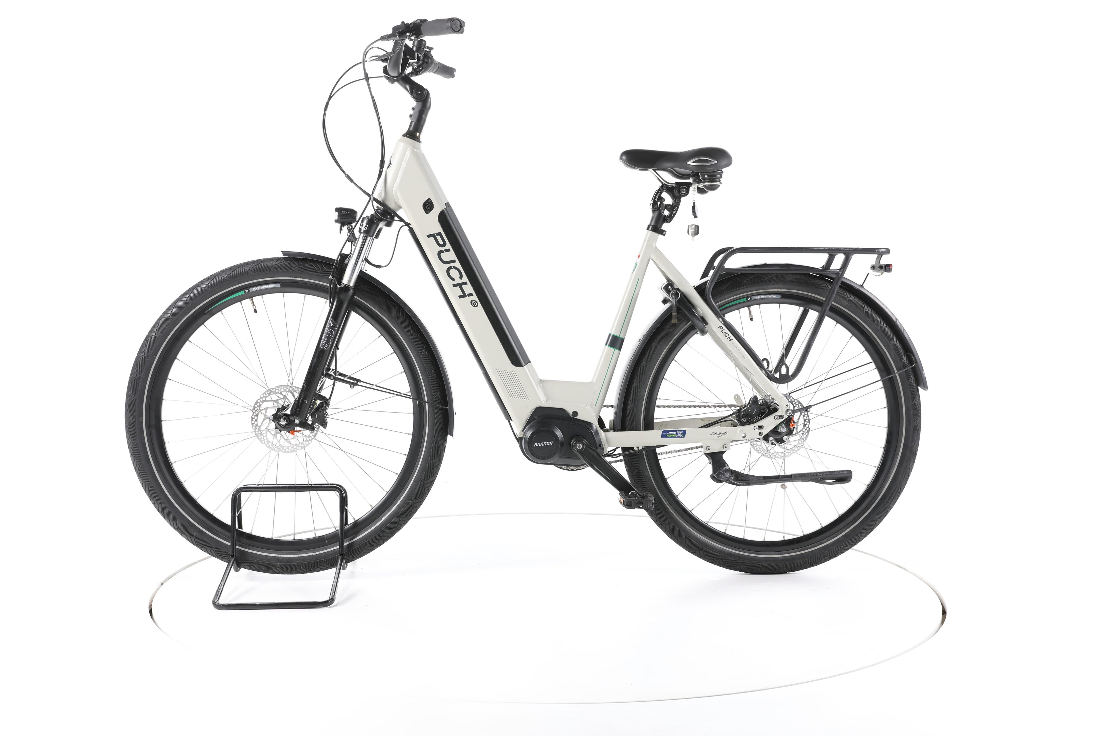 Puch Q4.4 City E-Bike Tiefeinsteiger - Image 7
