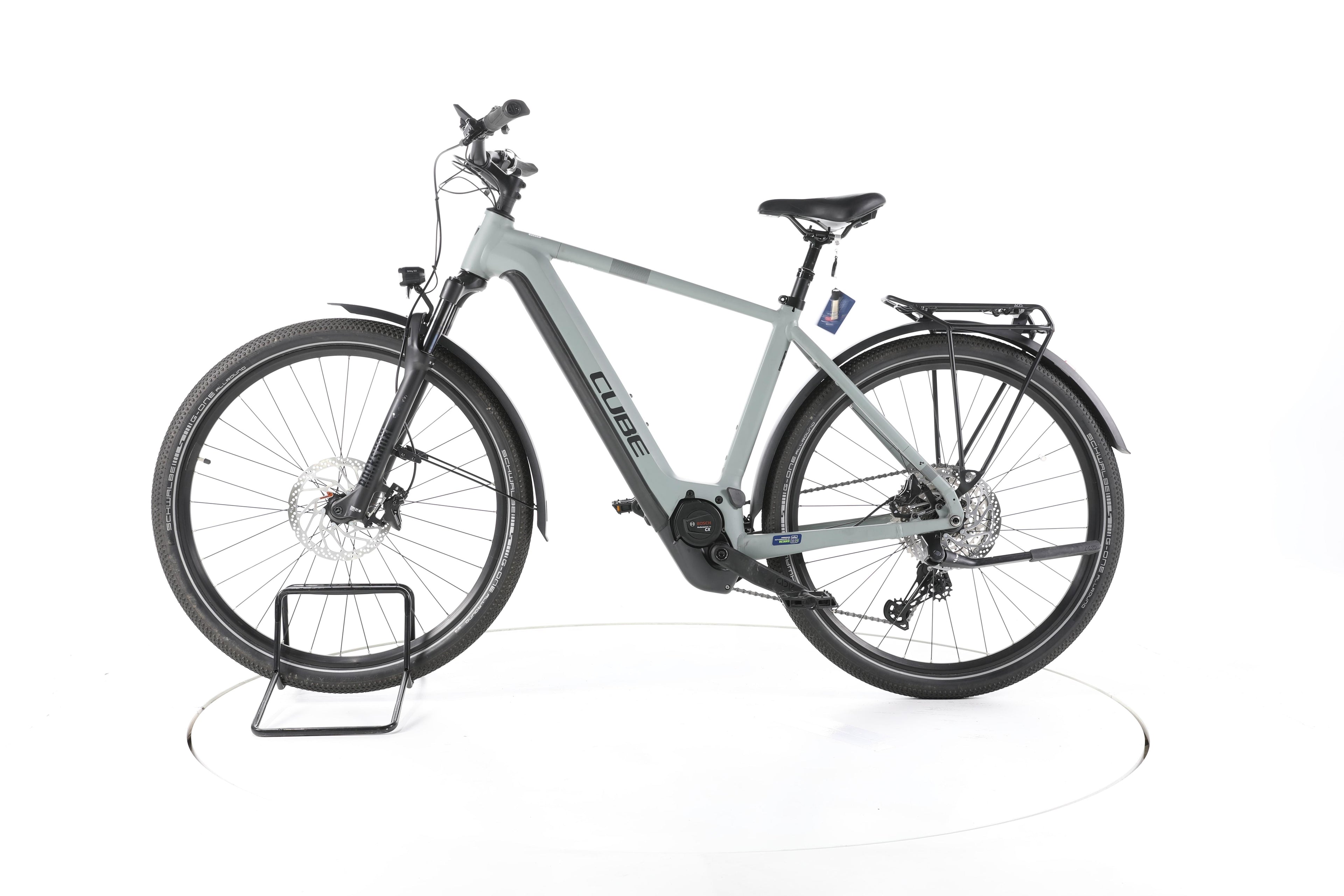 Cube Nuride Hybrid SLX Allroad Trekking E-Bike 2024 - Image 7