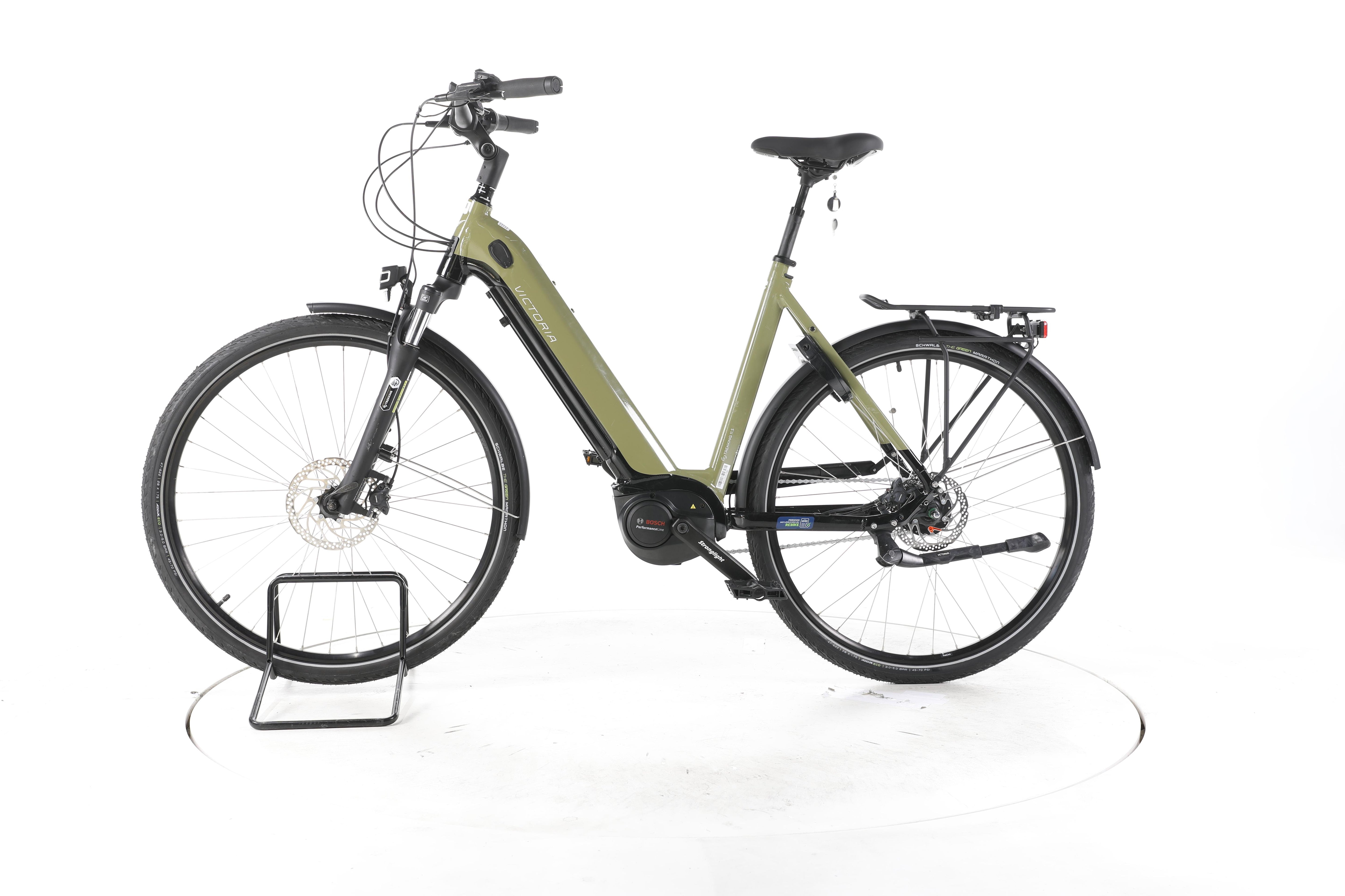 Victoria eTrekking 11.5 City E-Bike Tiefeinsteiger - Image 7