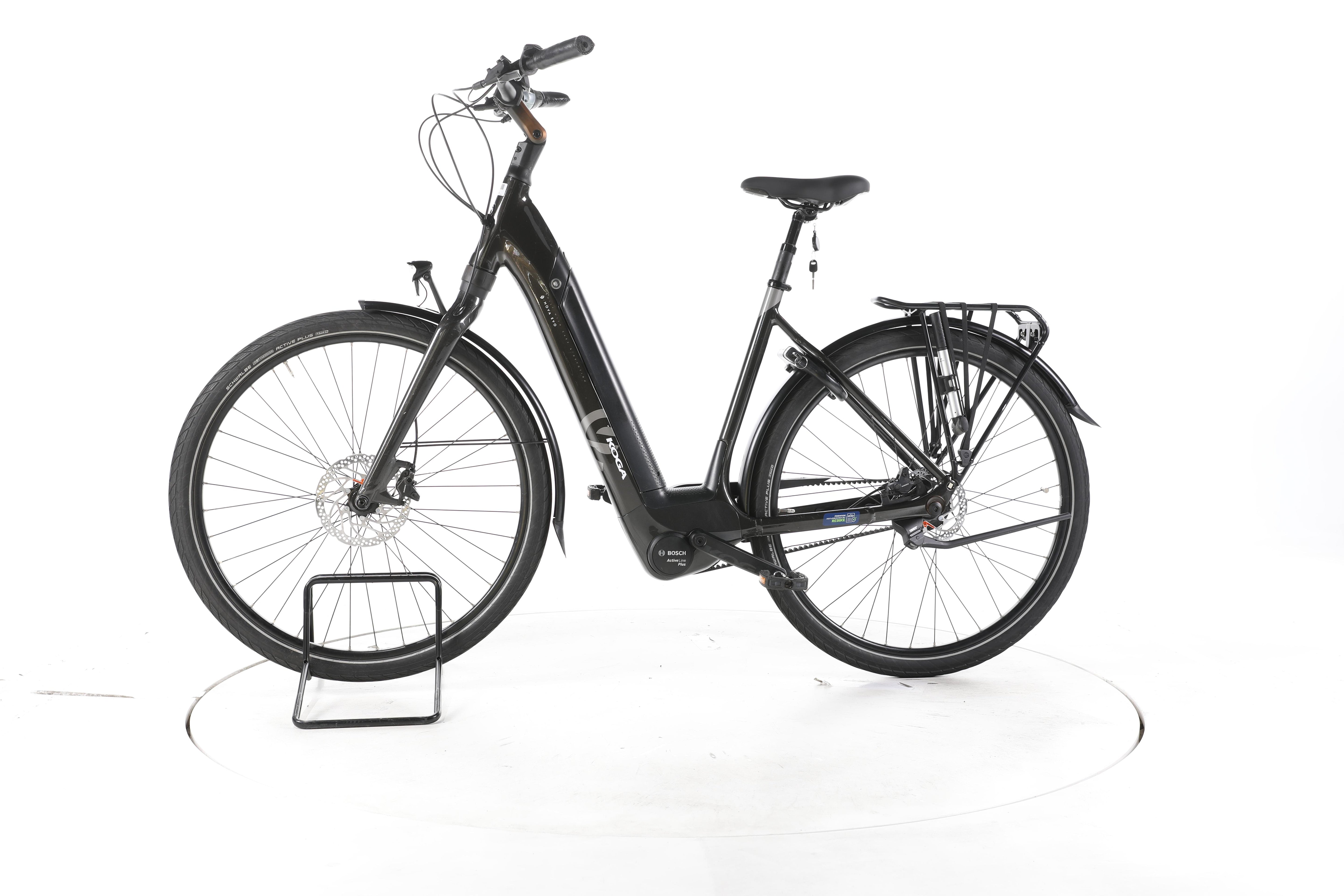 KOGA E-Nova EVO-PT City E-Bike Tiefeinsteiger - Image 7