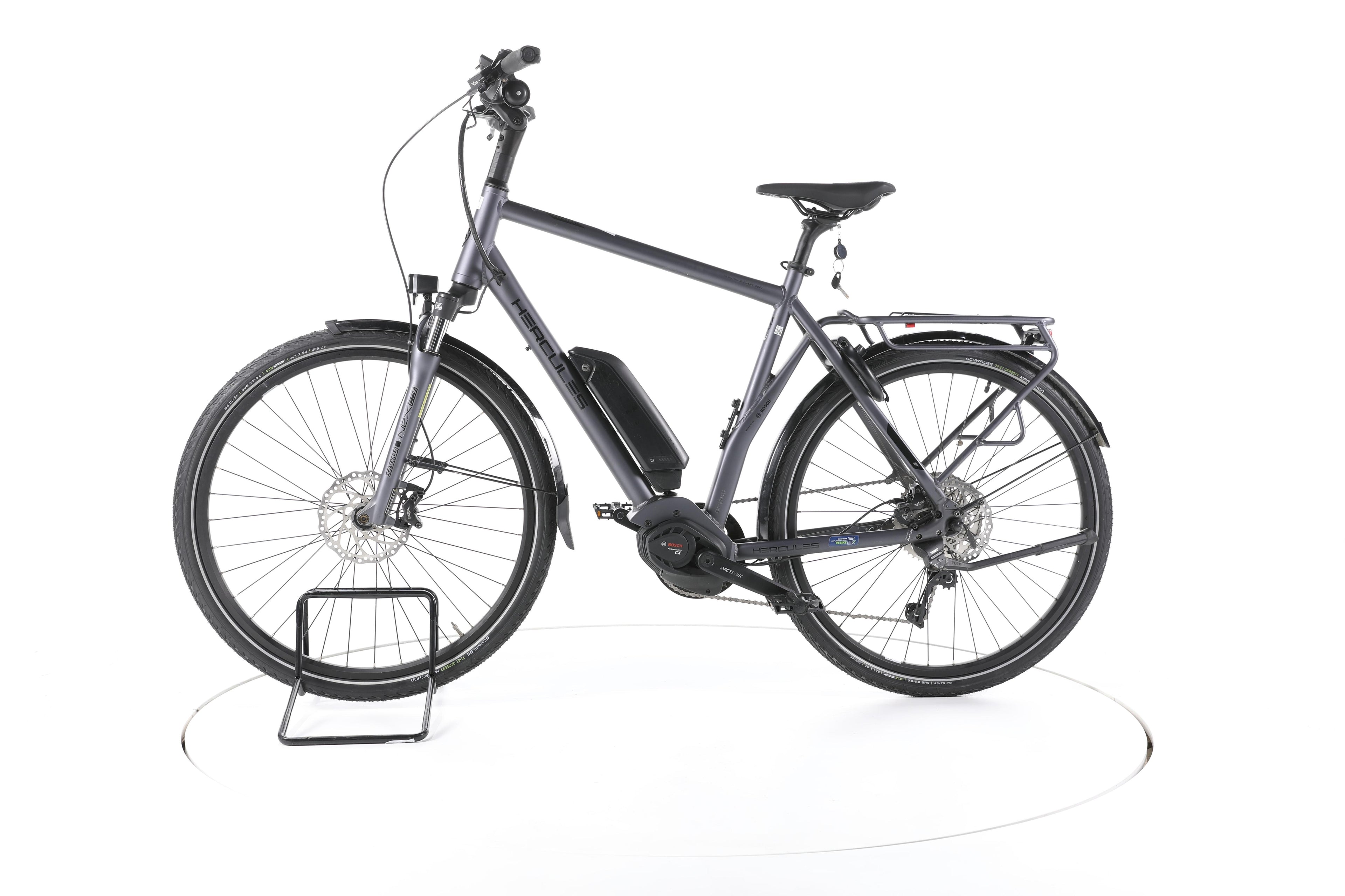 Hercules E-Imperial 180 S 10 Trekking E-Bike - Image 7