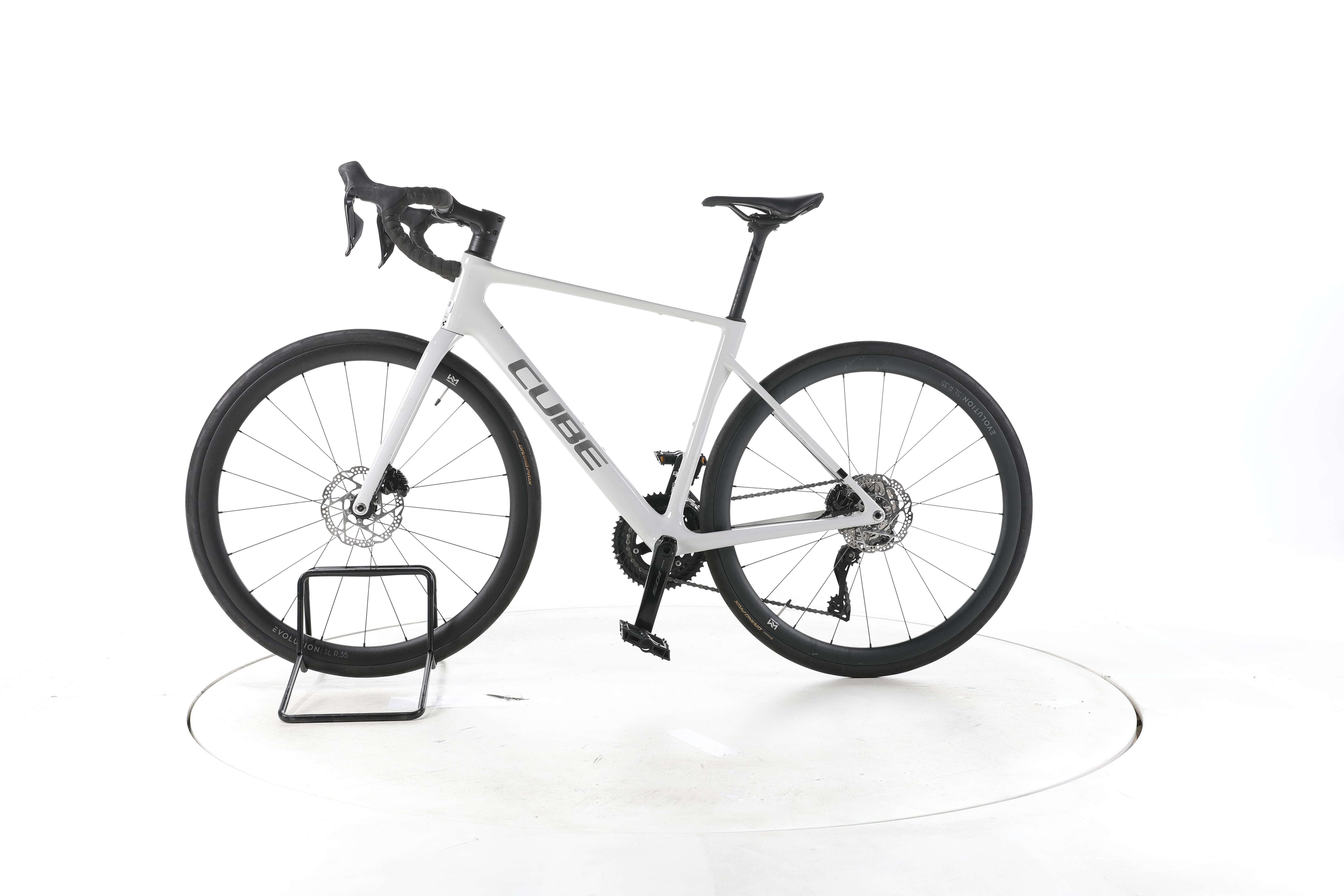 Cube Attain C:62 SLX Gravelbike Carbon 2025 - Image 7