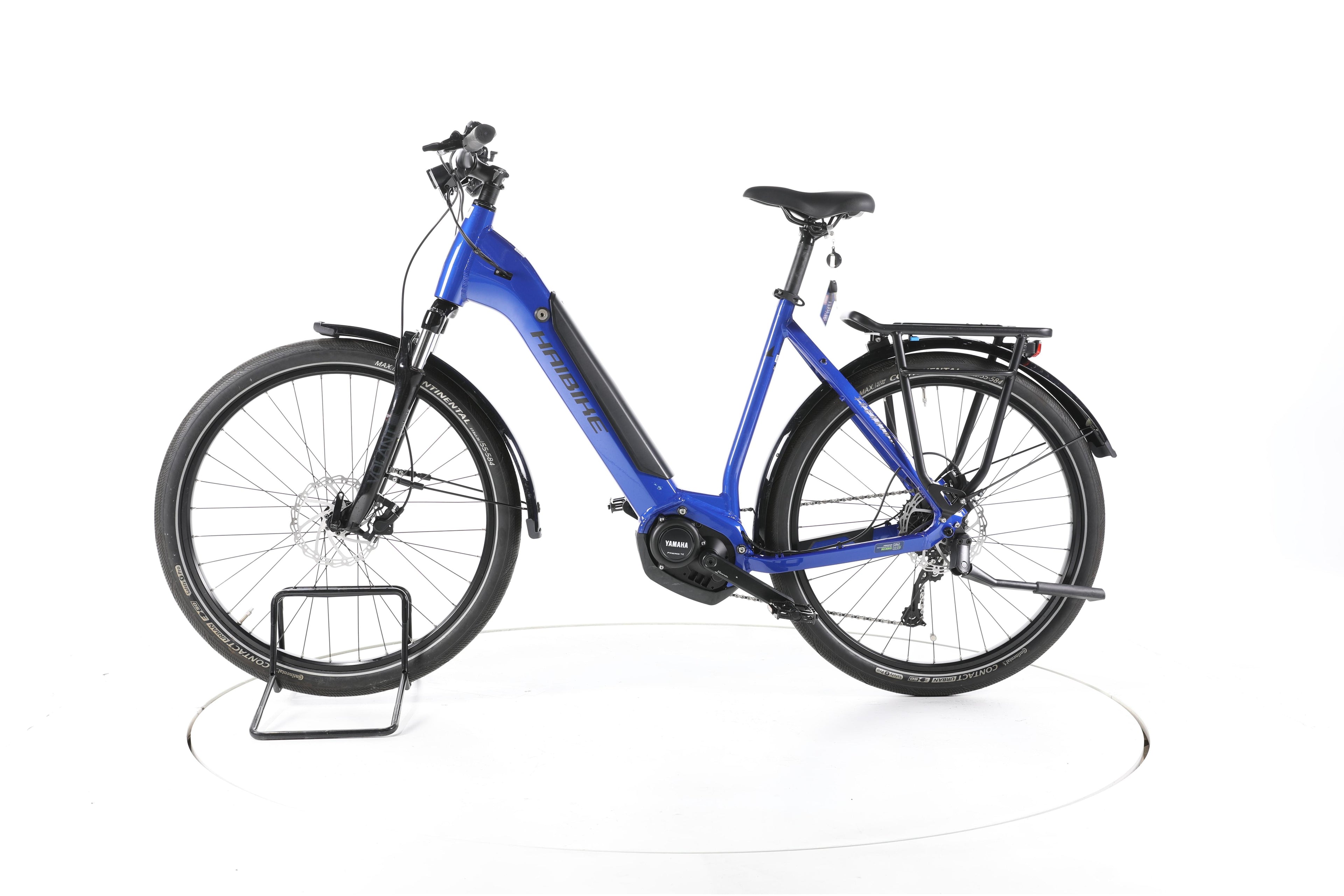 Haibike Trekking 4 Trekking E-Bike Tiefeinsteiger - Image 7