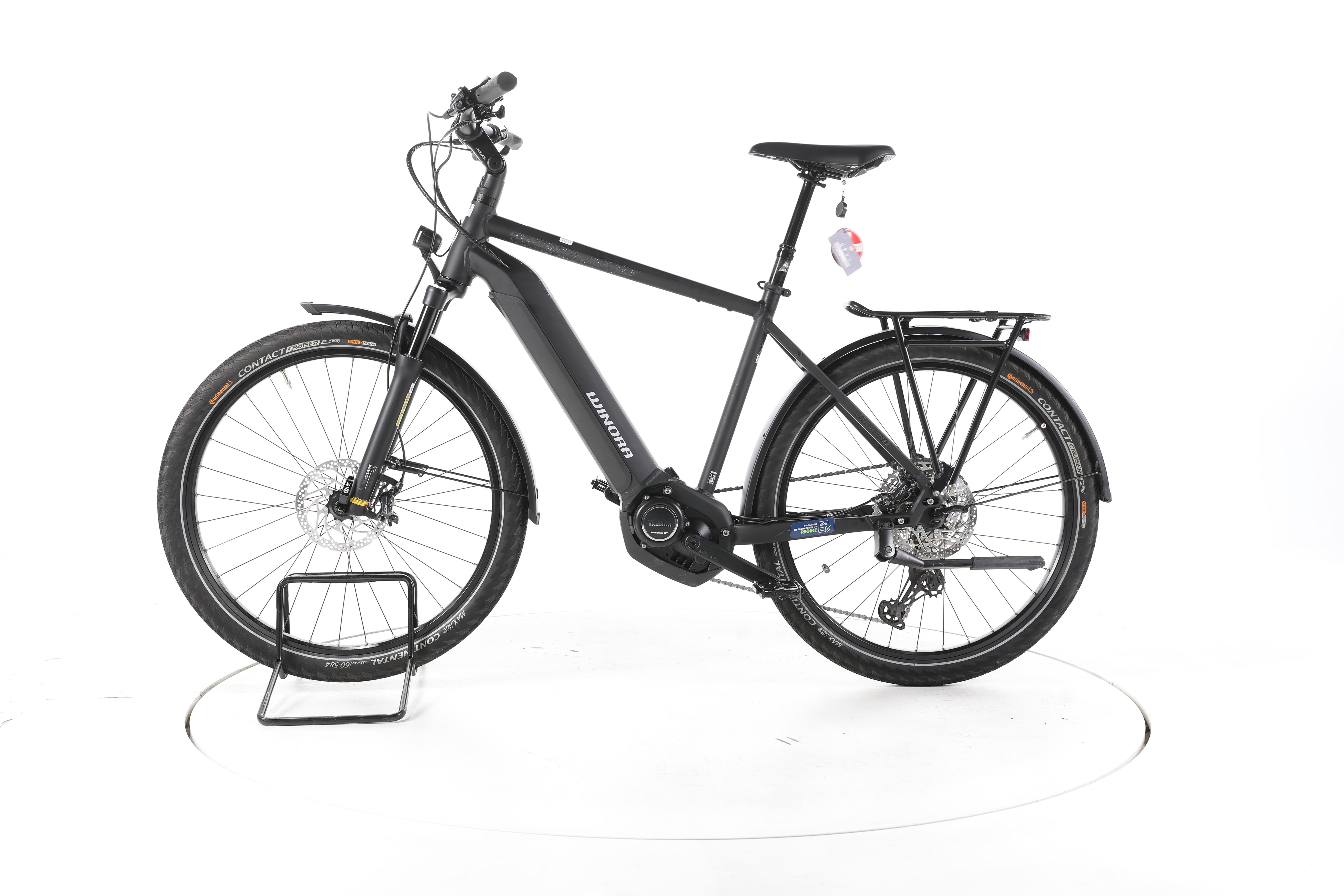 Winora Yucatan 12 Pro Trekking E-Bike - Image 7