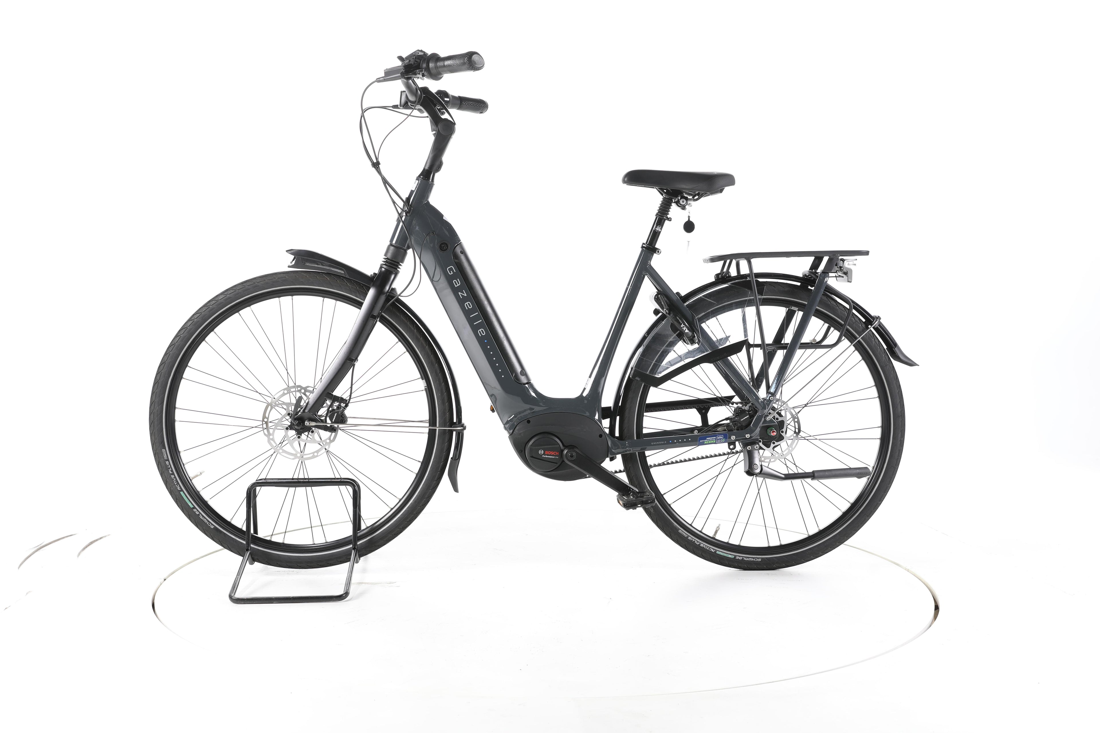 Gazelle Grenoble C5 HMB City E-Bike Tiefeinsteiger 2023 - Image 7