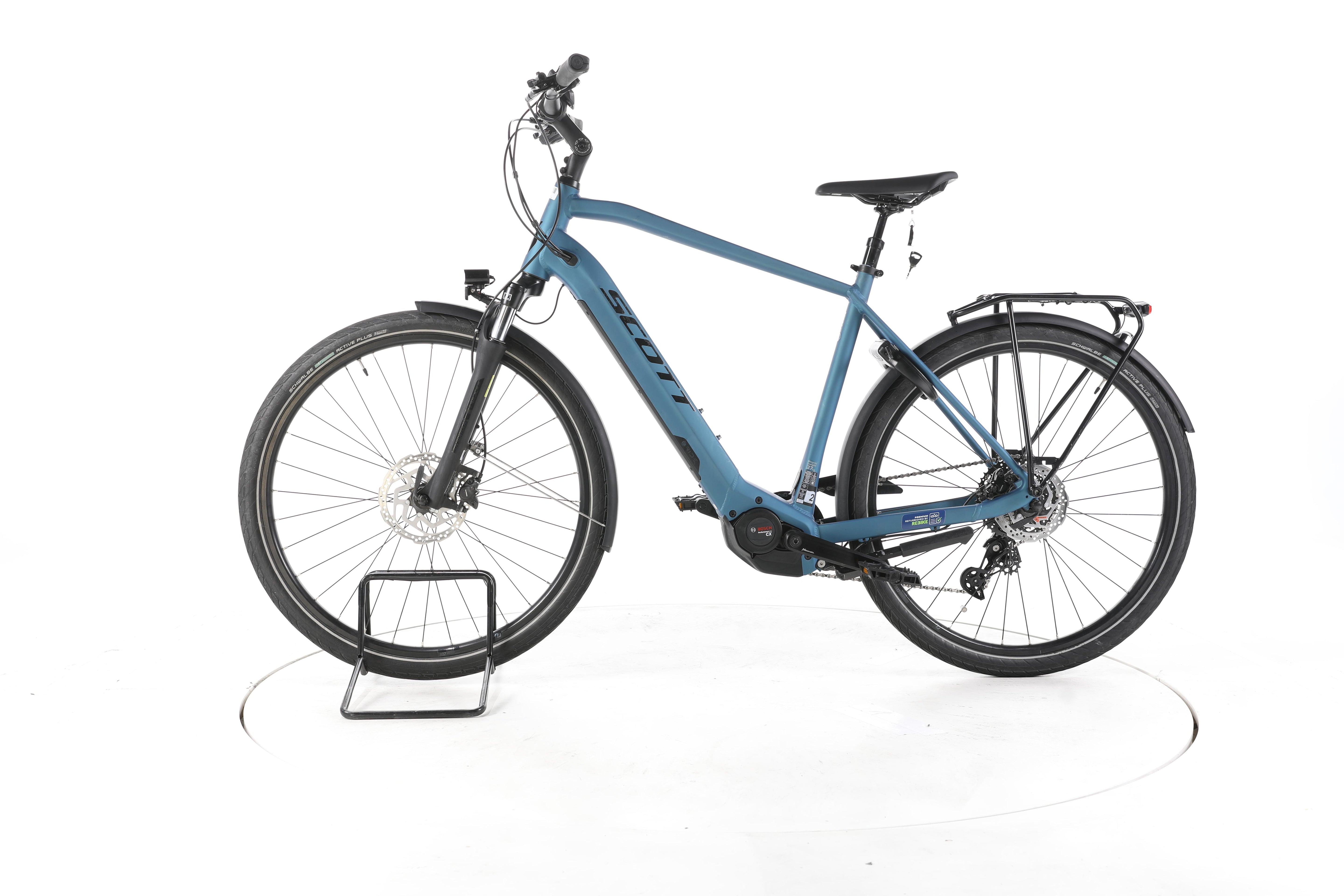 Scott Sub Sport eRIDE 10 Trekking E-Bike - Image 7