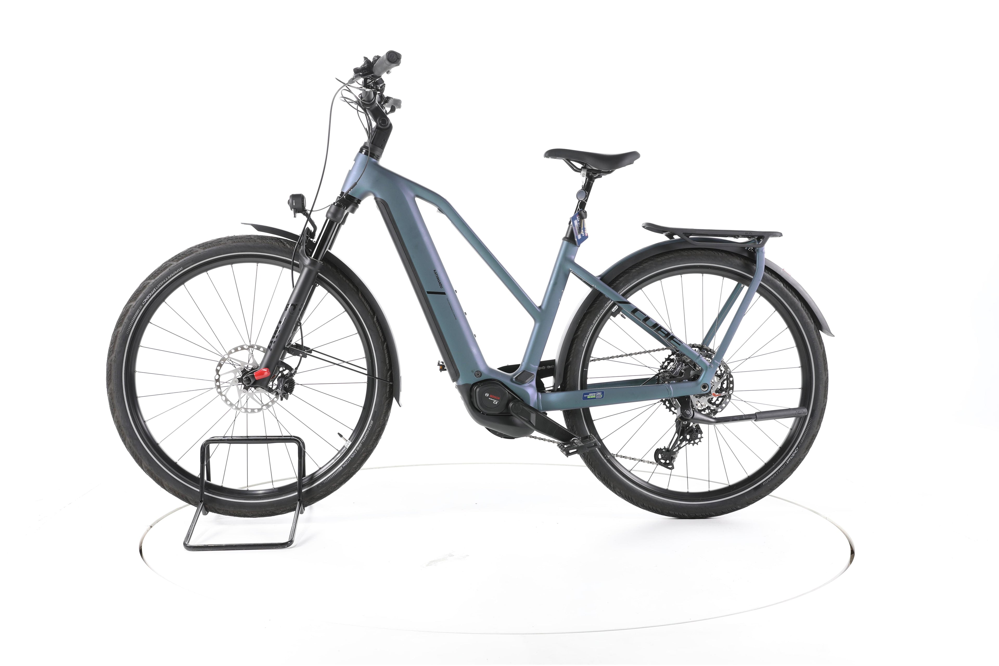 Cube Kathmandu Hybrid SLX Trekking E-Bike 2024 - Image 7